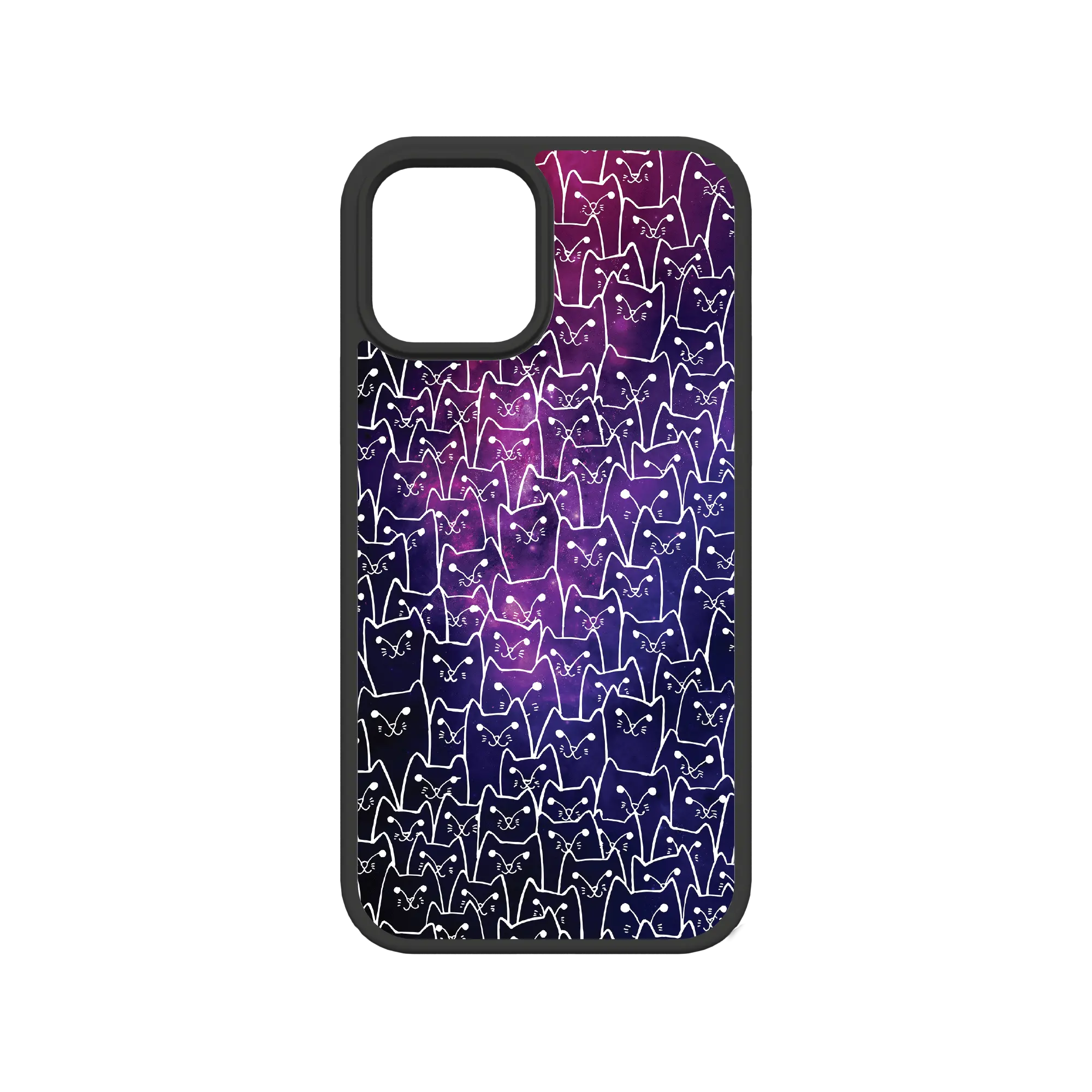 Cosmic Meow Protective MagSafe Case Apple iPhone 12 Series