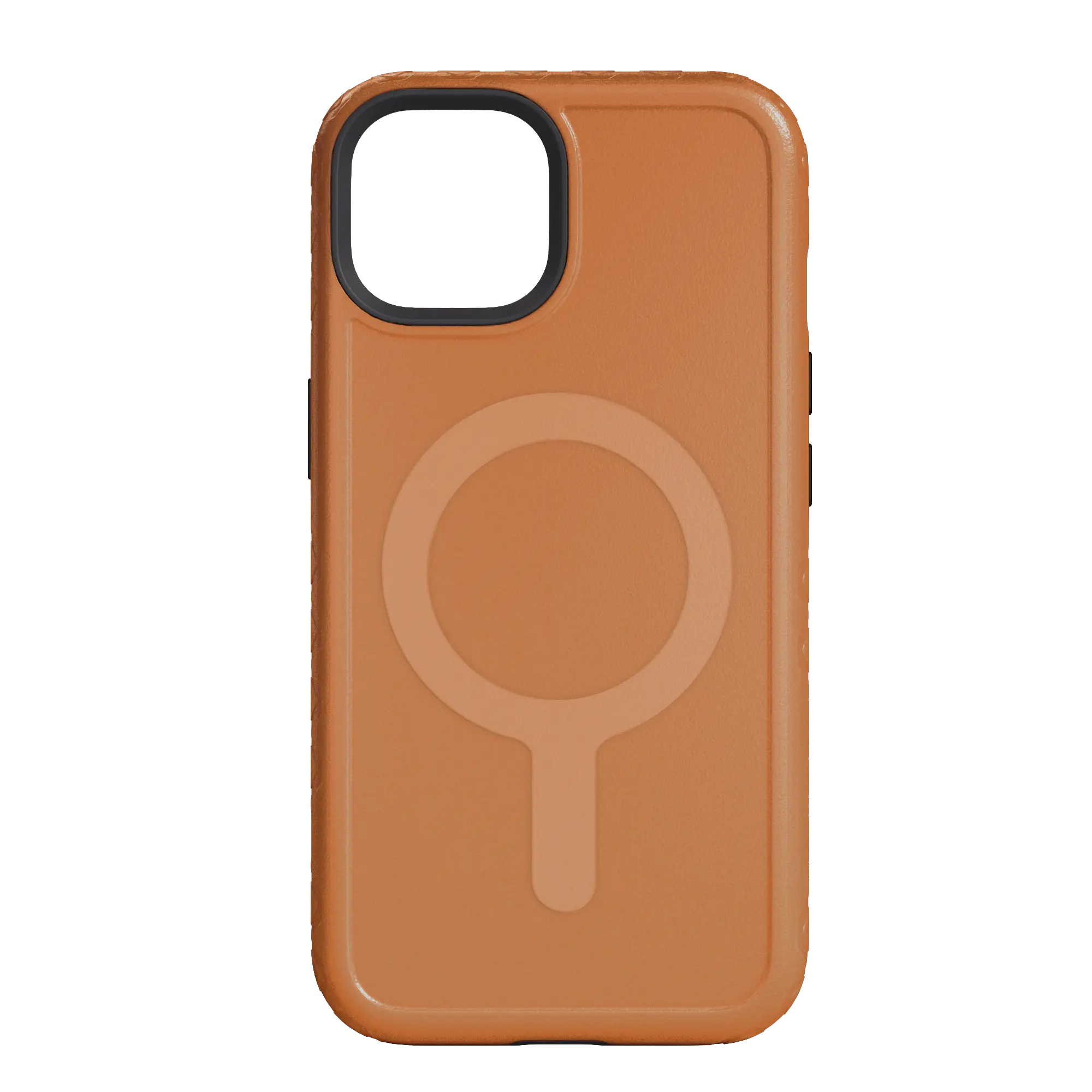 Apple iPhone 14 Leather Case with MagSafe - Orange ​​​​​​​ : :  Electronics