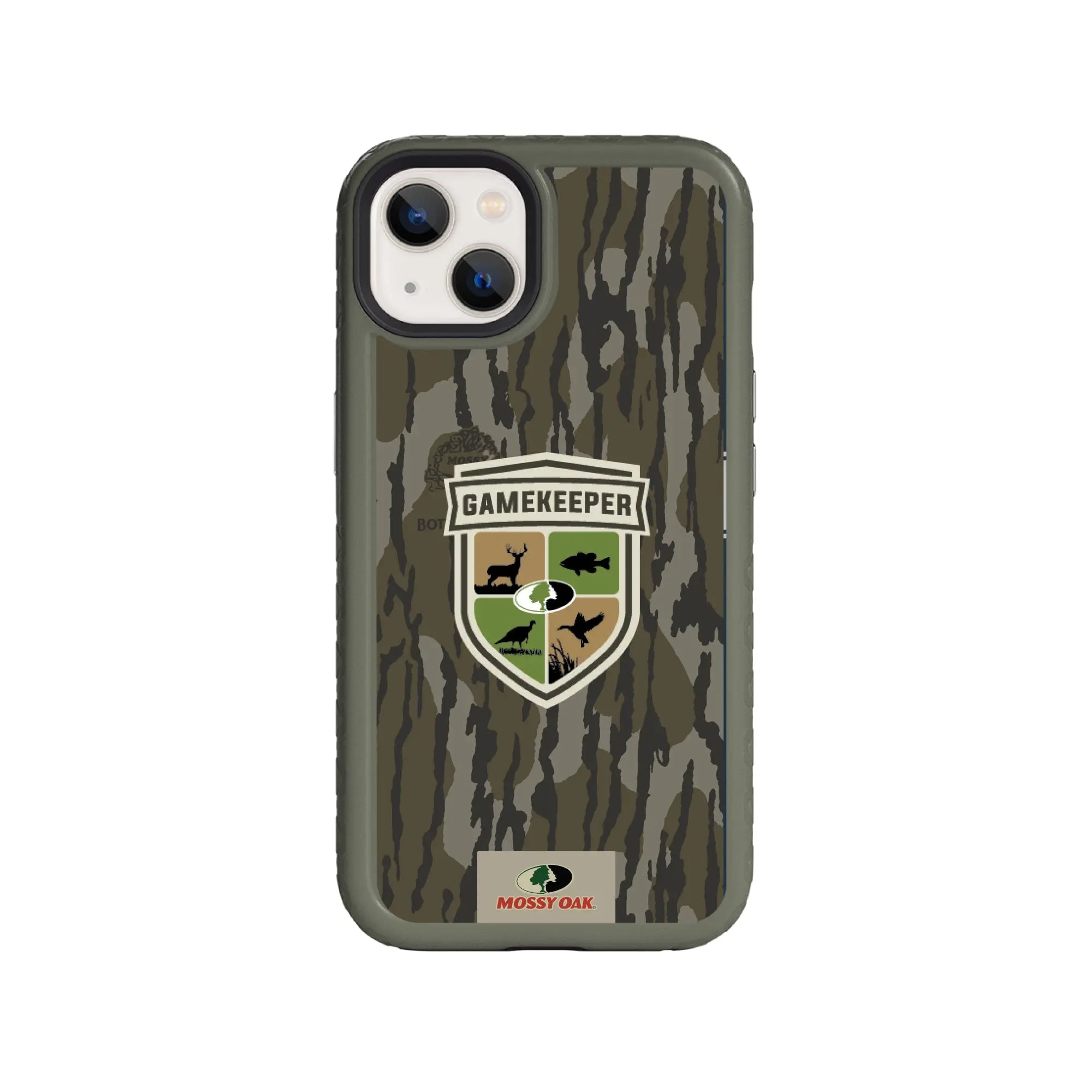 Mossy Oak Protective Case for Apple iPhone 13 Pro Max - Agua Yellowfin