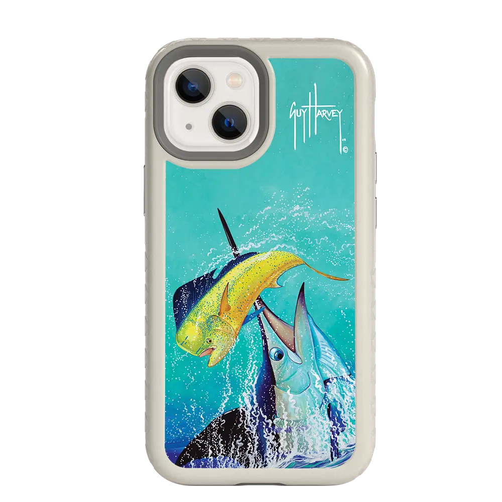 Guy Harvey Fortitude Series for Apple iPhone 14 Pro - Bottlenose