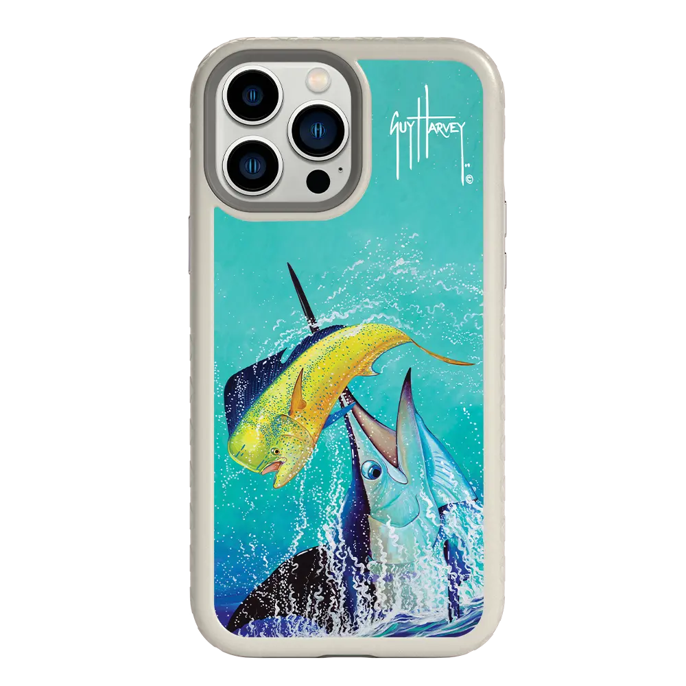 Guy Harvey Fortitude Series for Apple iPhone 13 Pro Max - El Dorado II | cellhelmet Gray