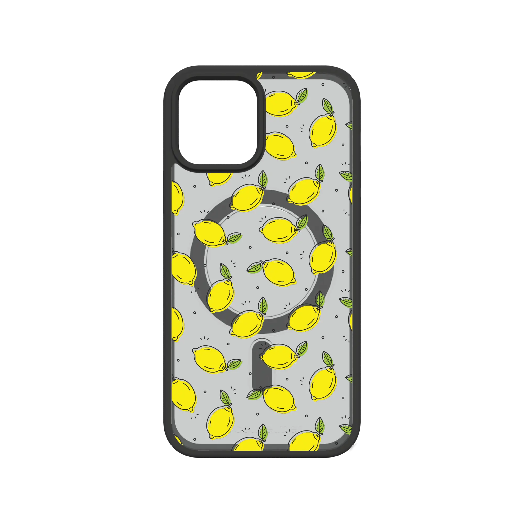 Lotsa Lemons MagSafe Lemon Pattern Case for Apple iPhone 12 Series