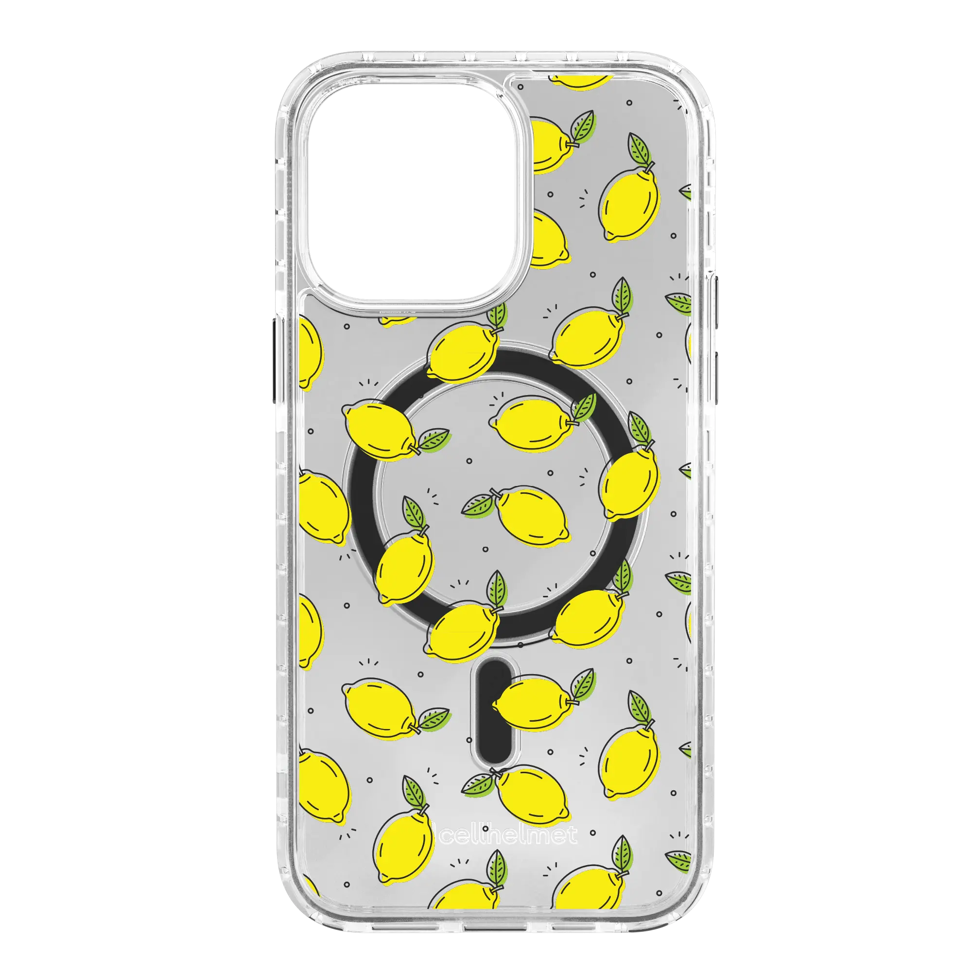 Lotsa Lemons Custom MagSafe Yellow Lemon Case for Apple iPhone 14 Series