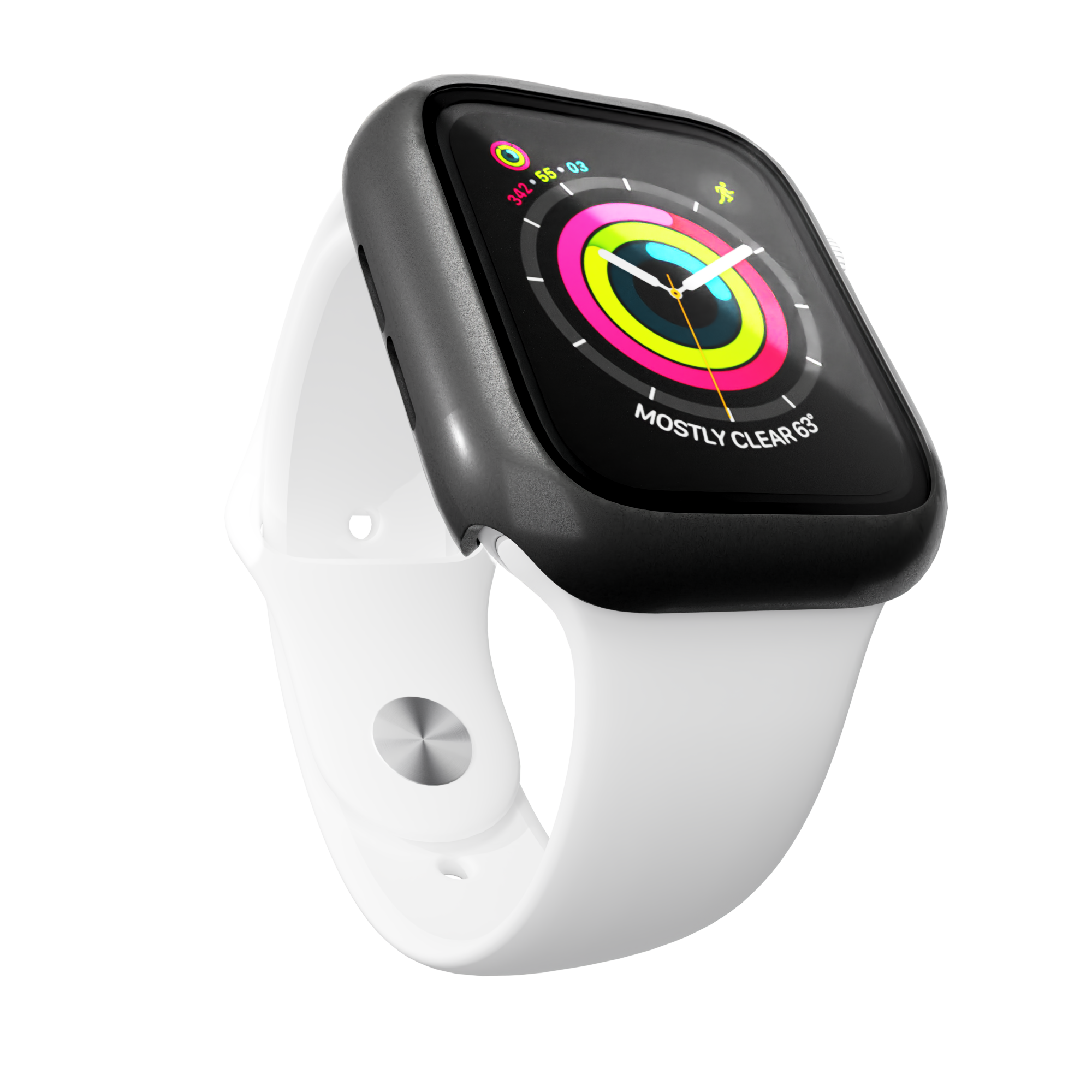 Apple watch series 3 bumper with screen protector sale