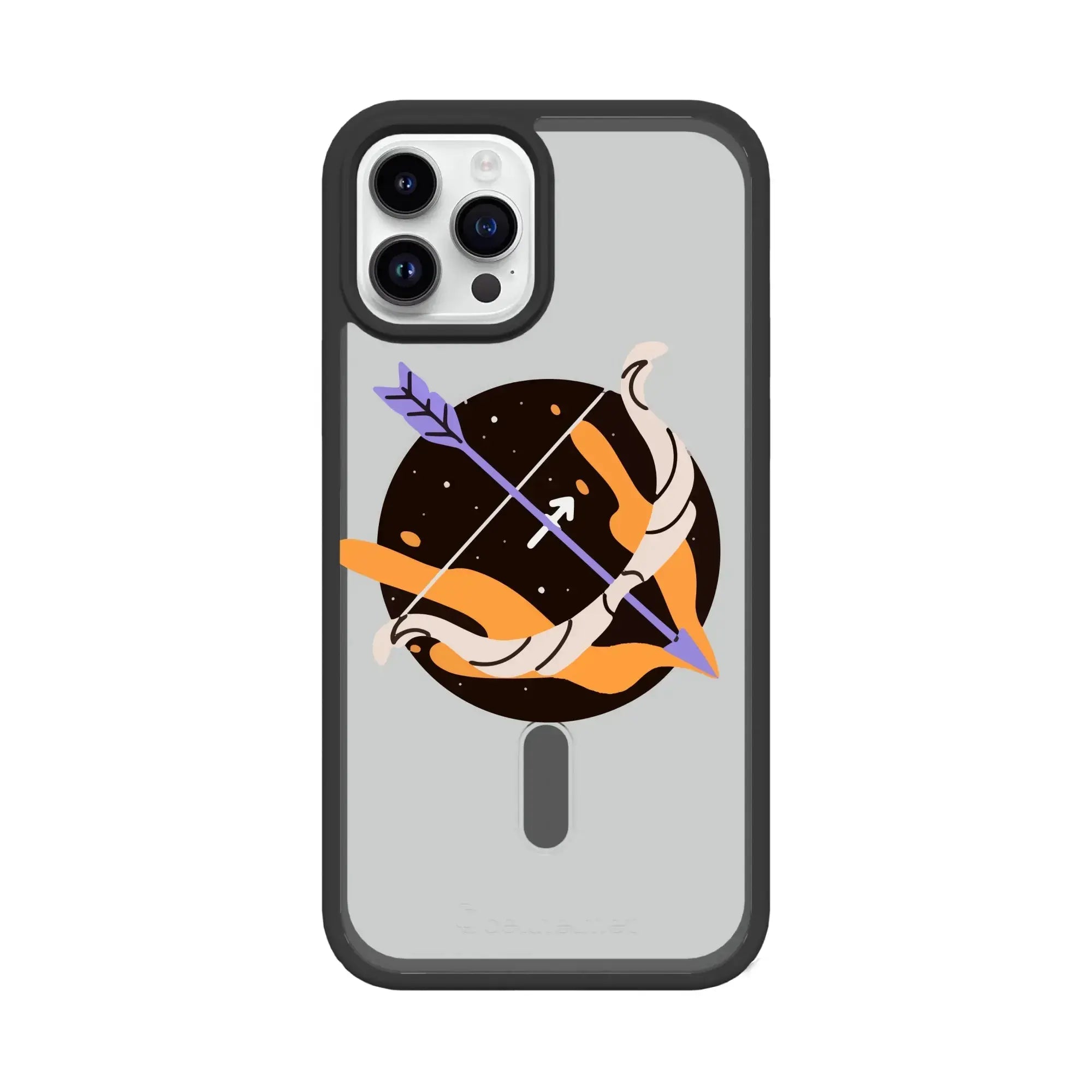 Sagittarius Zodiac Custom MagSafe Case Design for Apple iPhone 12 Series