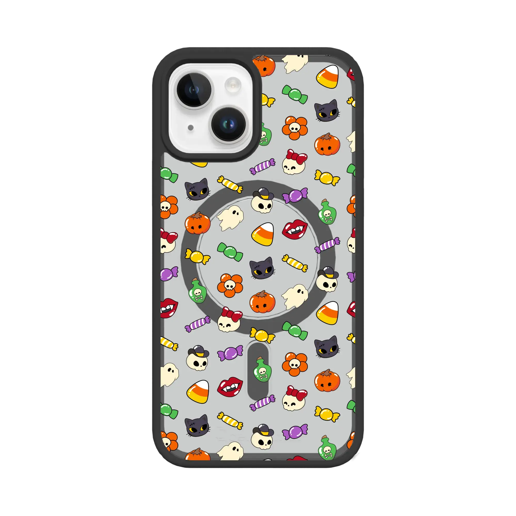 Scary Spirits Halloween Series Custom MagSafe Case Design for Apple iPhone 13 Series