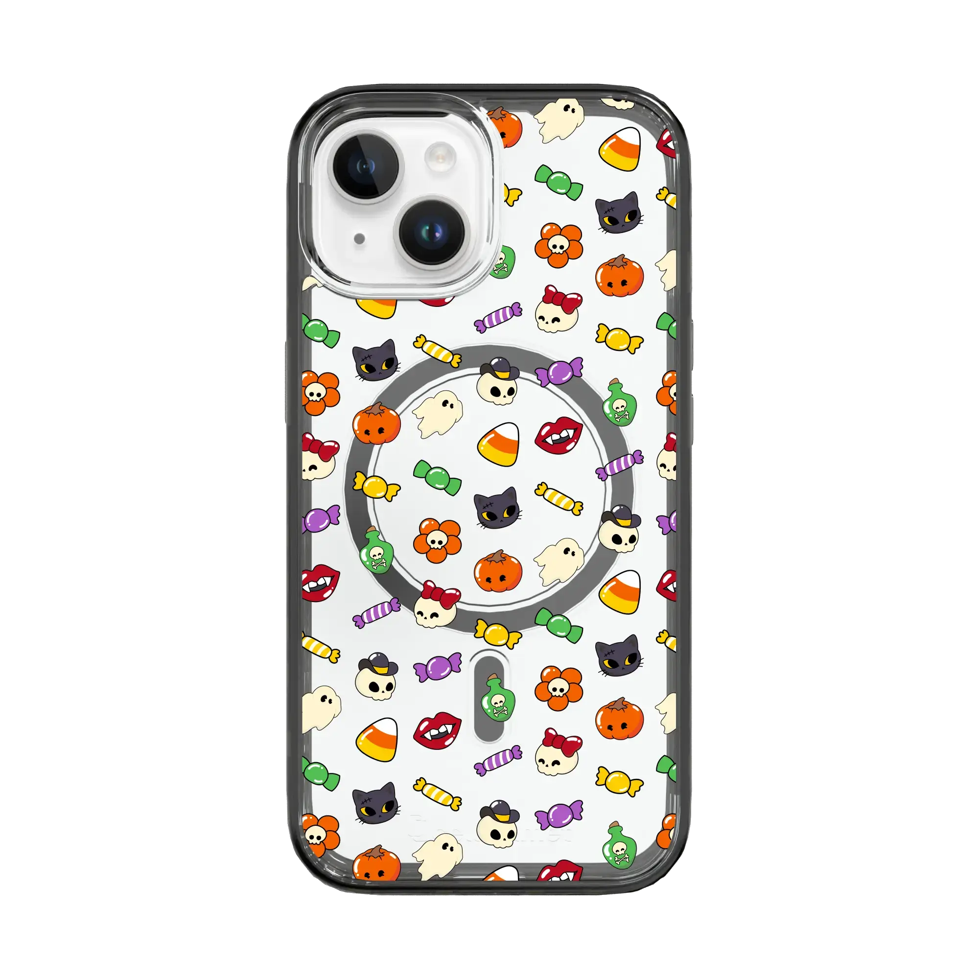 Scary Spirits Halloween Series Custom MagSafe Case Design for Apple iPhone 15 Series