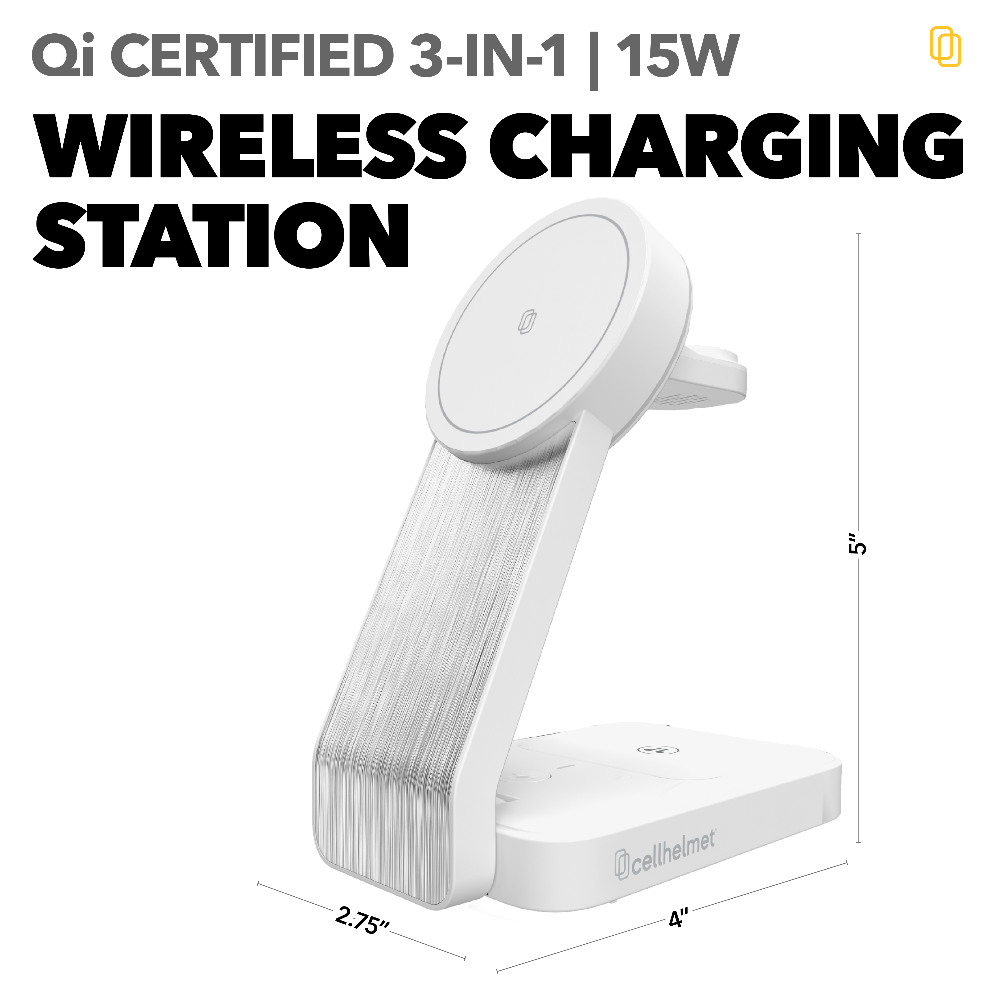 3-in-1 Charging Stand