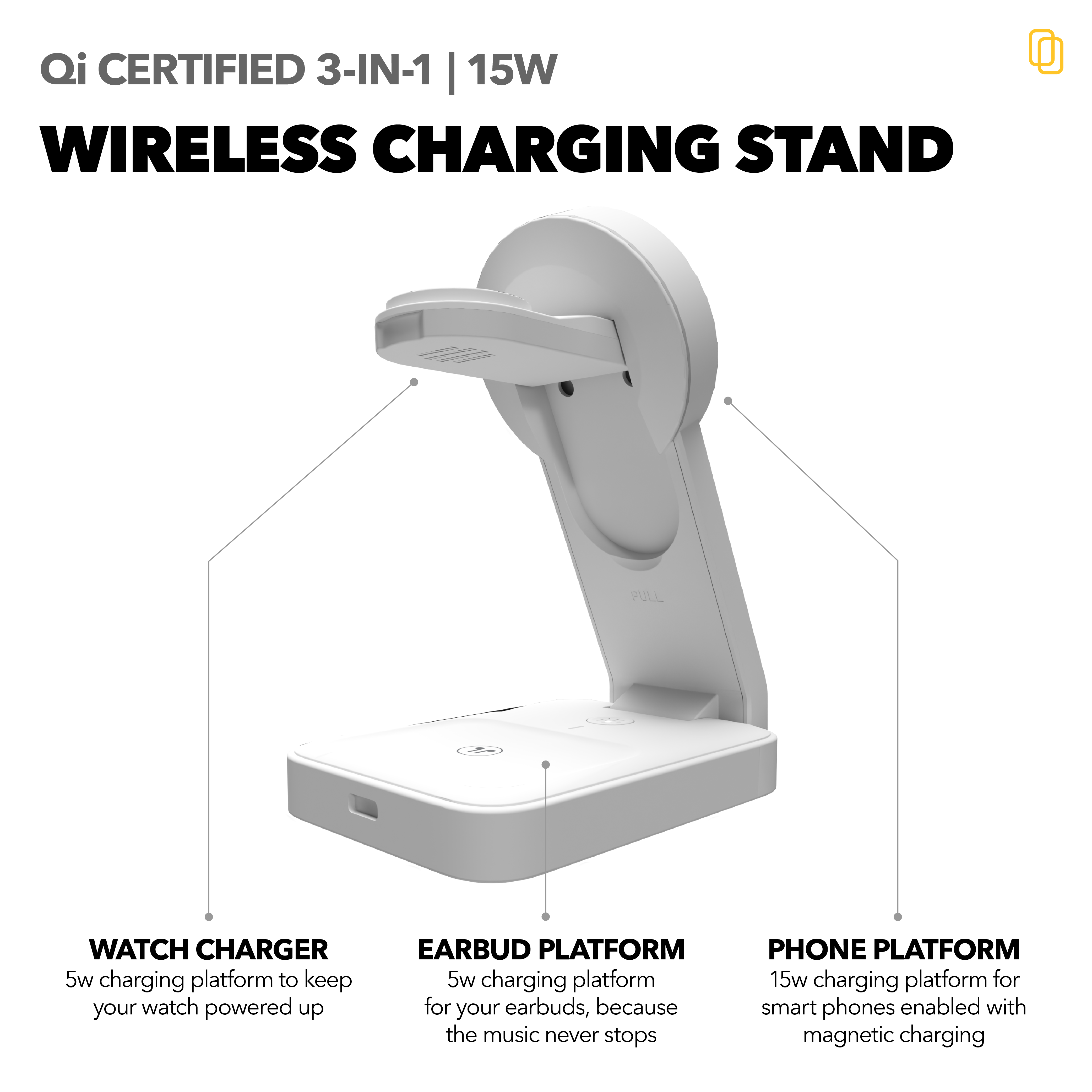 3-in-1 Charging Stand