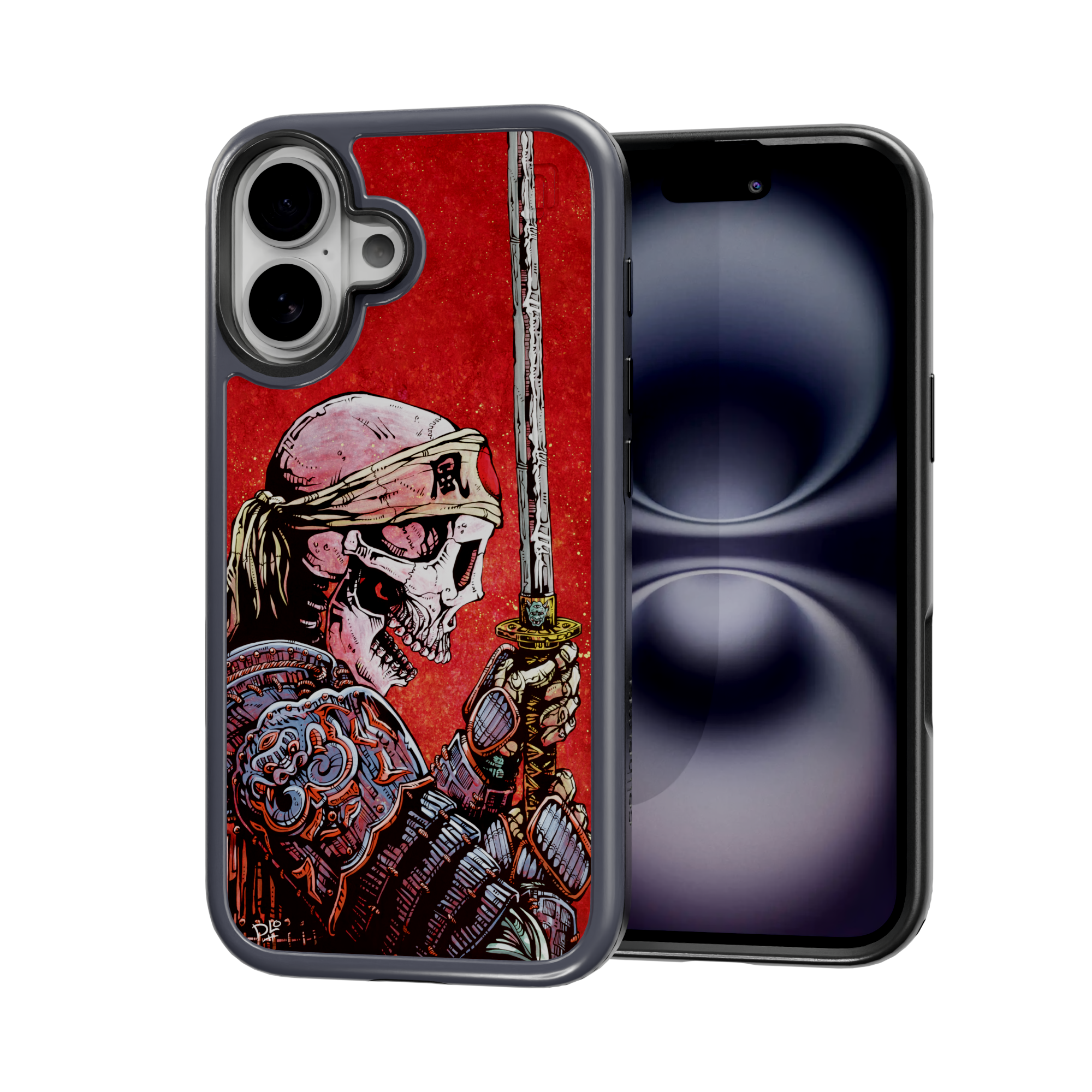 Honor by David Lozeau | iPhone 16 Series | Shock-Absorbent MagSafe® Case iPhone 16 / Future Dusk