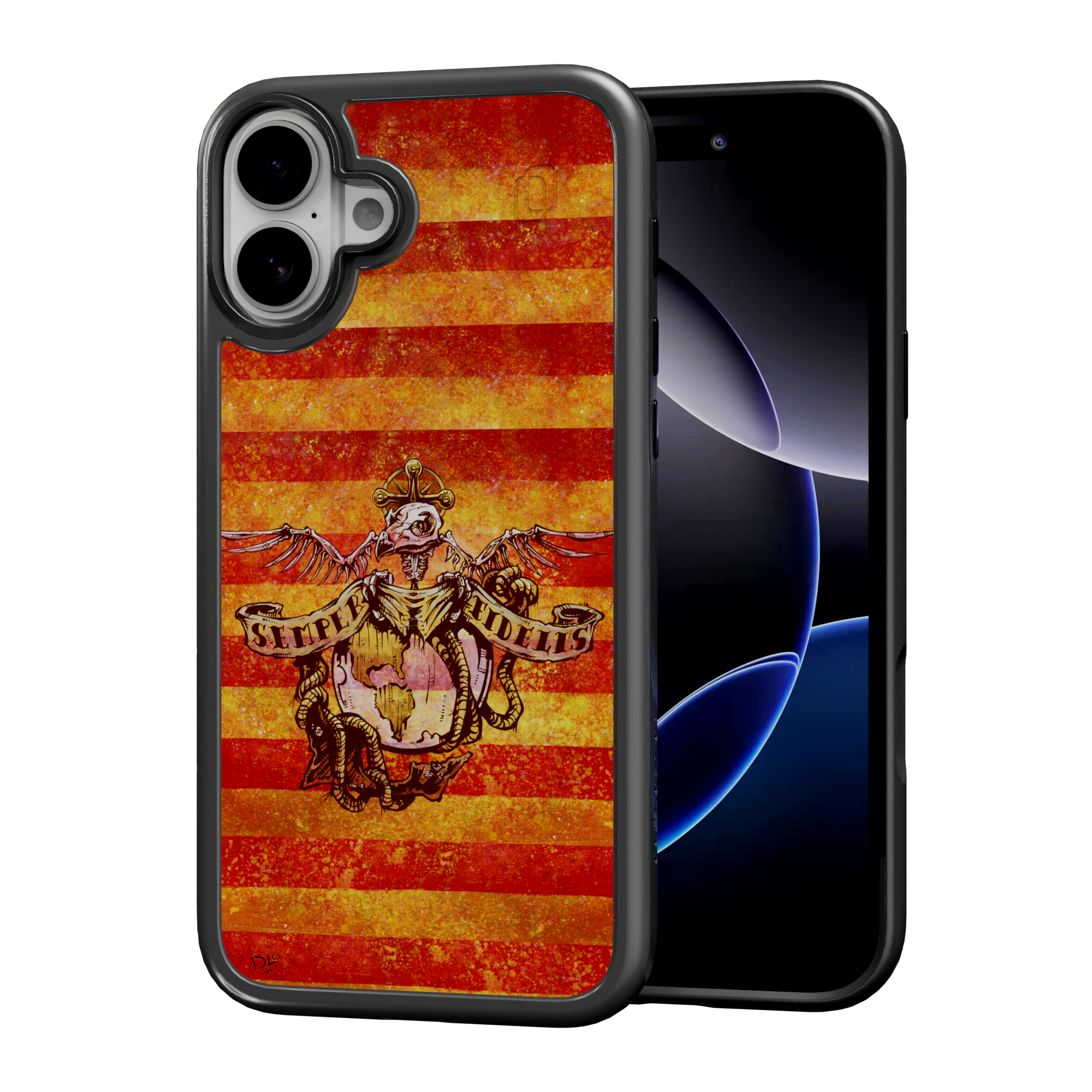 Semper Fidelis by David Lozeau | iPhone 16 Series | Shock-Absorbent MagSafe® Case