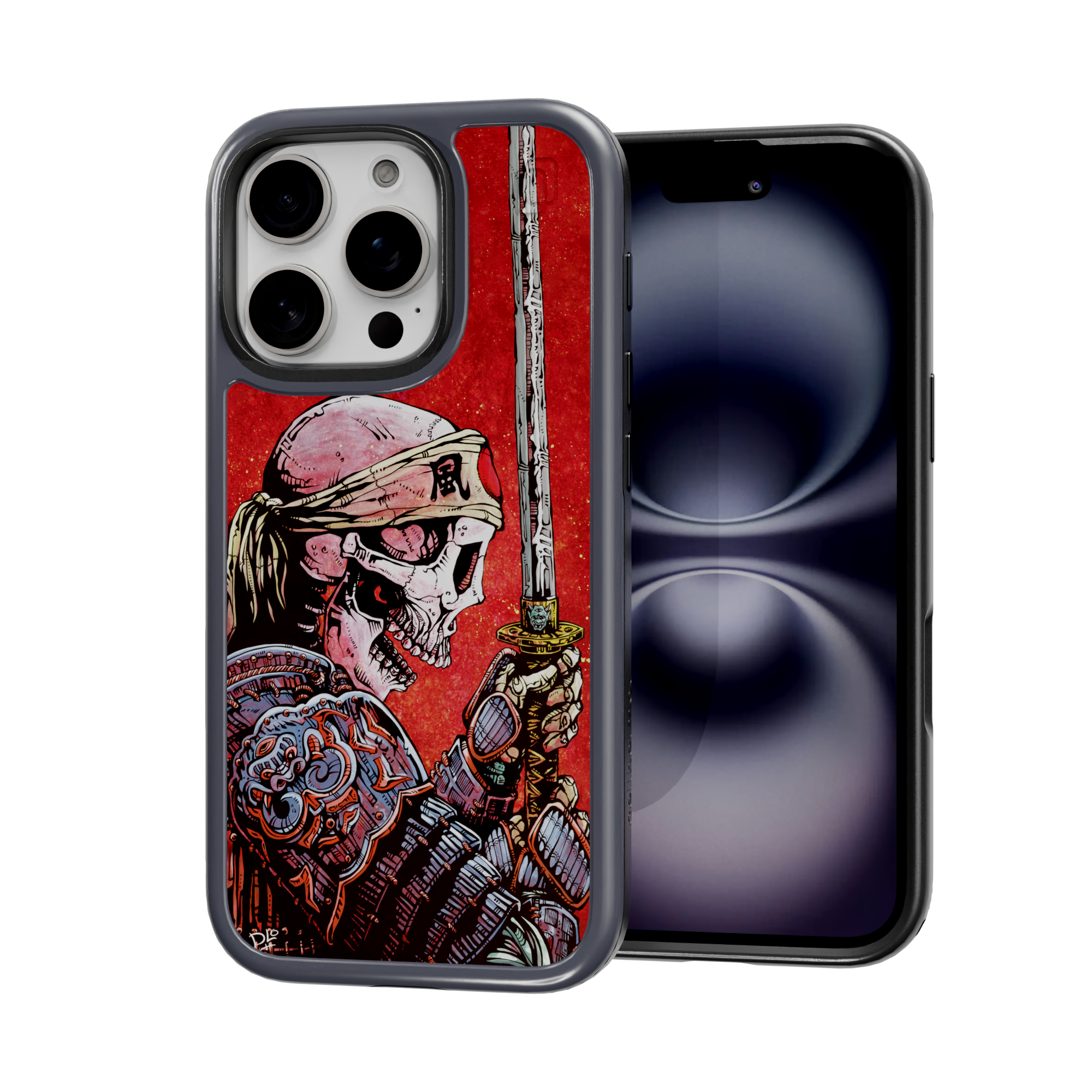 Honor by David Lozeau | iPhone 16 Series | Shock-Absorbent MagSafe® Case iPhone 16 Pro / Future Dusk