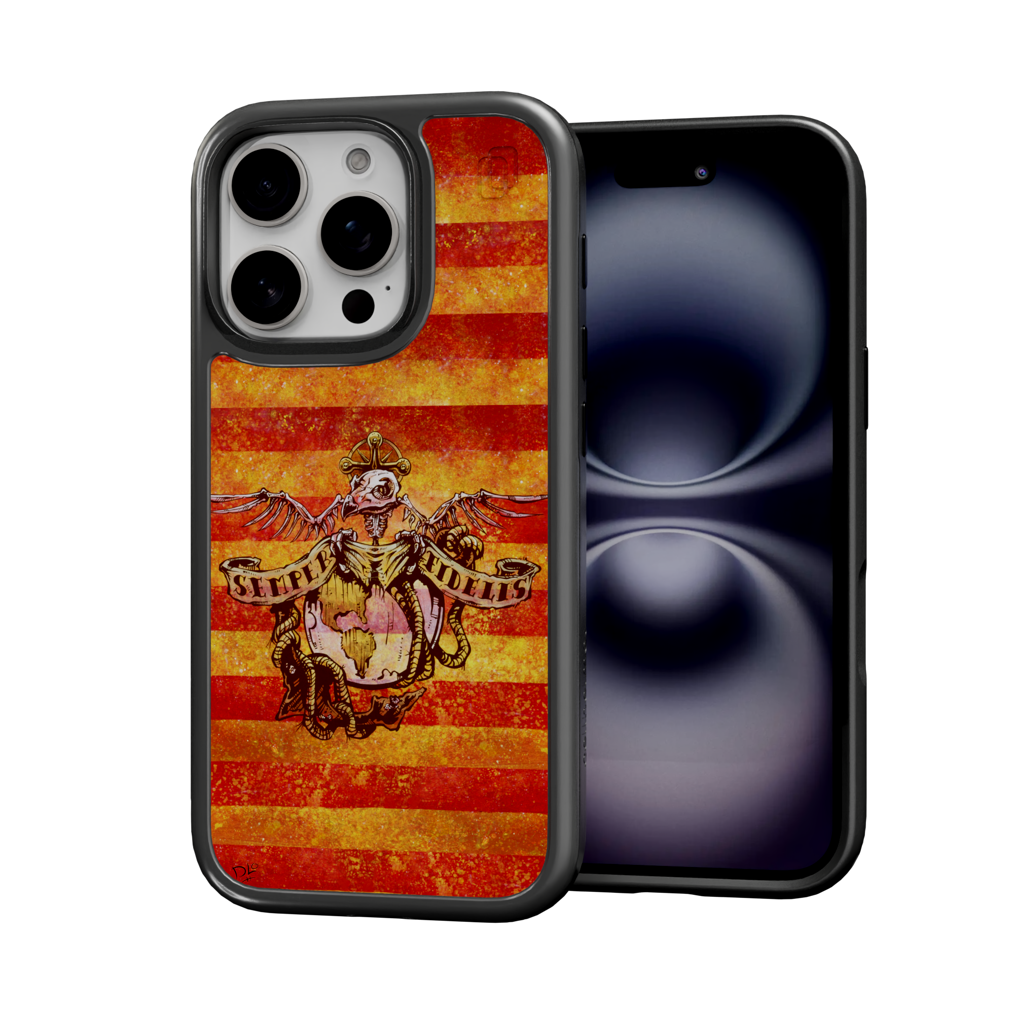 Semper Fidelis by David Lozeau | iPhone 16 Series | Shock-Absorbent MagSafe® Case