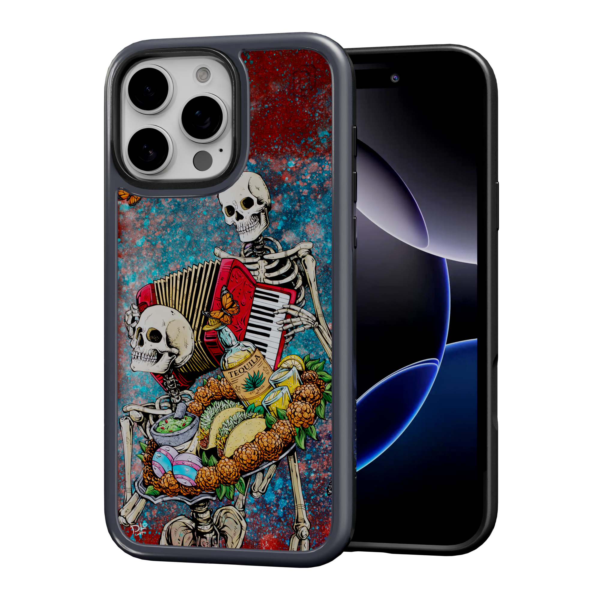 Bounty of Life by David Lozeau | iPhone 16 Series | Shock-Absorbent MagSafe® Case iPhone 16 Pro Max / Future Dusk