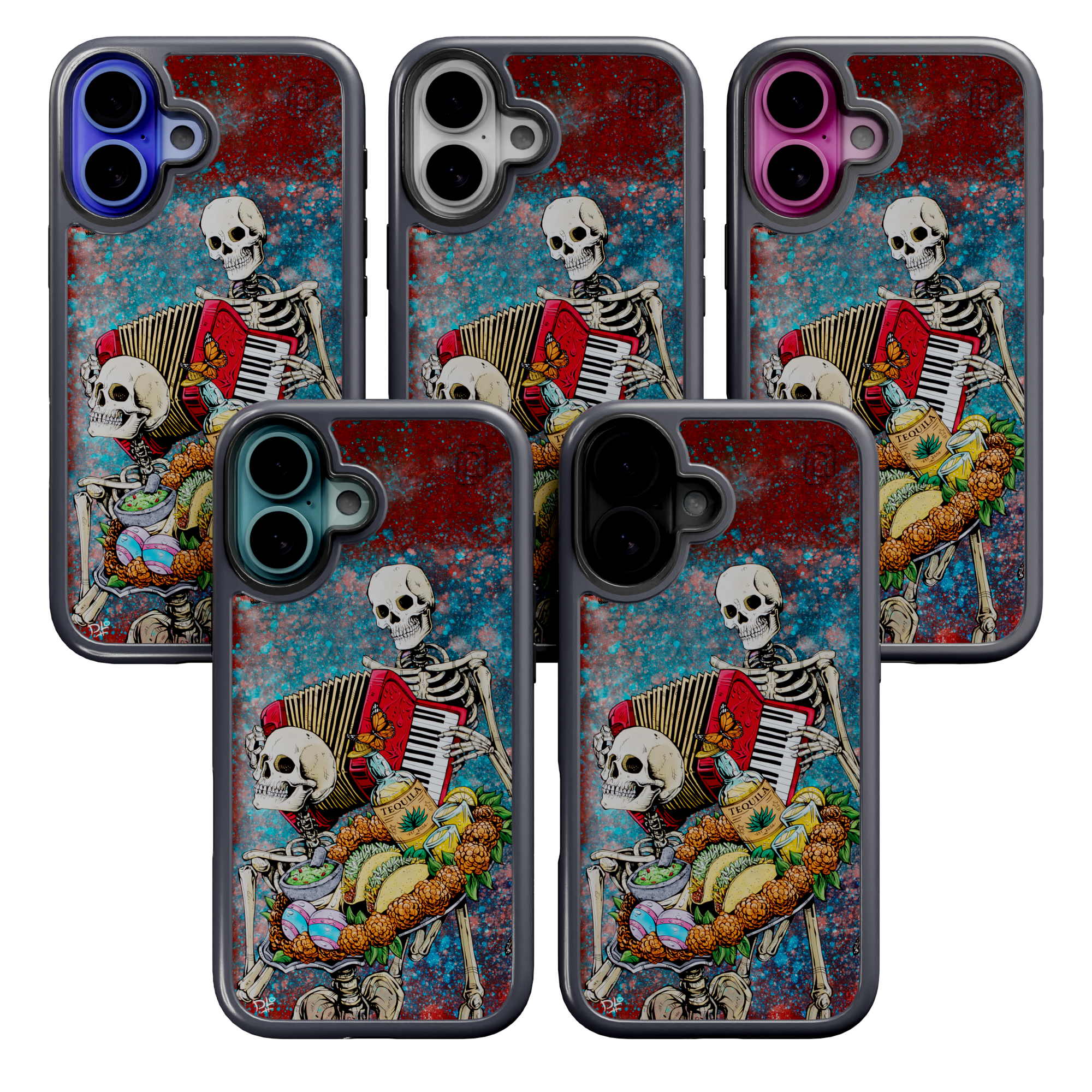 Bounty of Life by David Lozeau | iPhone 16 Series | Shock-Absorbent MagSafe® Case iPhone 16 Pro Max / Future Dusk