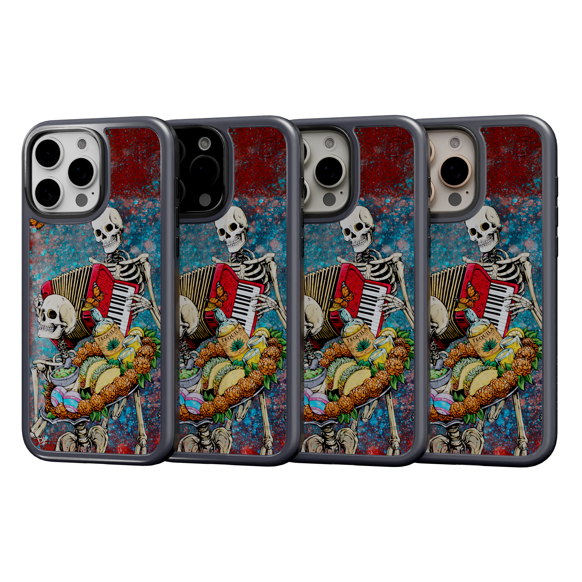 Bounty of Life by David Lozeau | iPhone 16 Series | Shock-Absorbent MagSafe® Case iPhone 16 Pro Max / Future Dusk