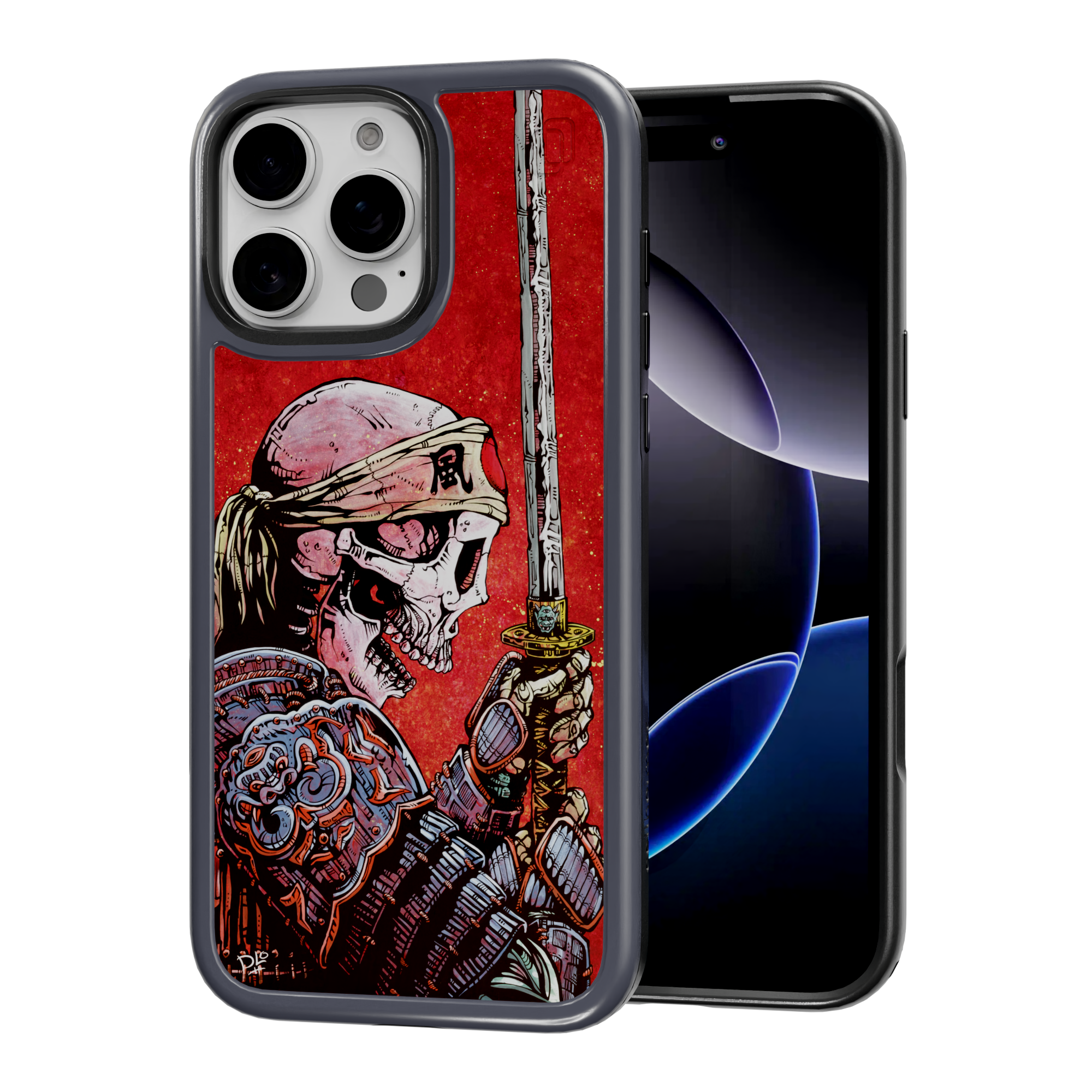 Honor by David Lozeau | iPhone 16 Series | Shock-Absorbent MagSafe® Case iPhone 16 Pro Max / Future Dusk