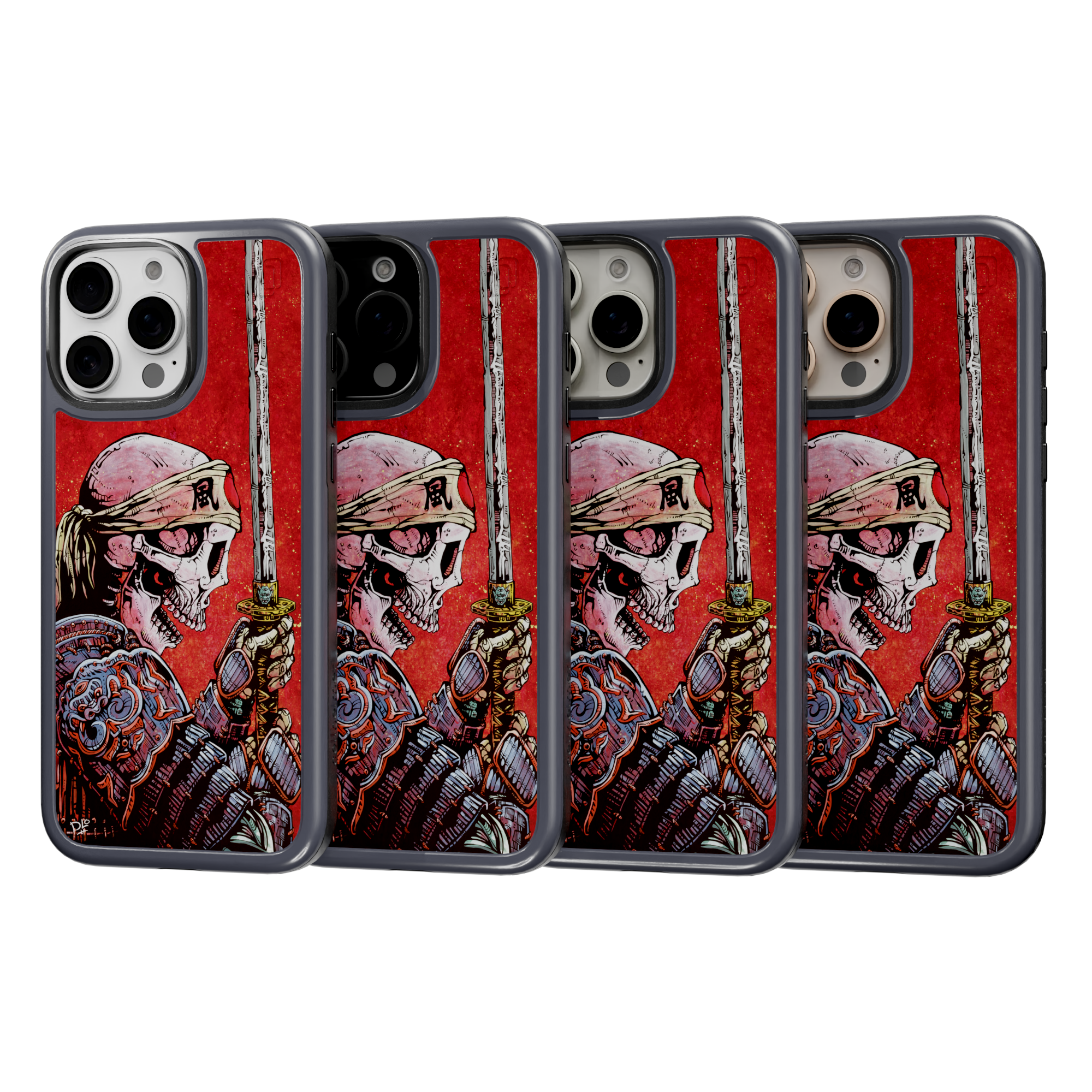 Honor by David Lozeau | iPhone 16 Series | Shock-Absorbent MagSafe® Case iPhone 16 Pro Max / Future Dusk