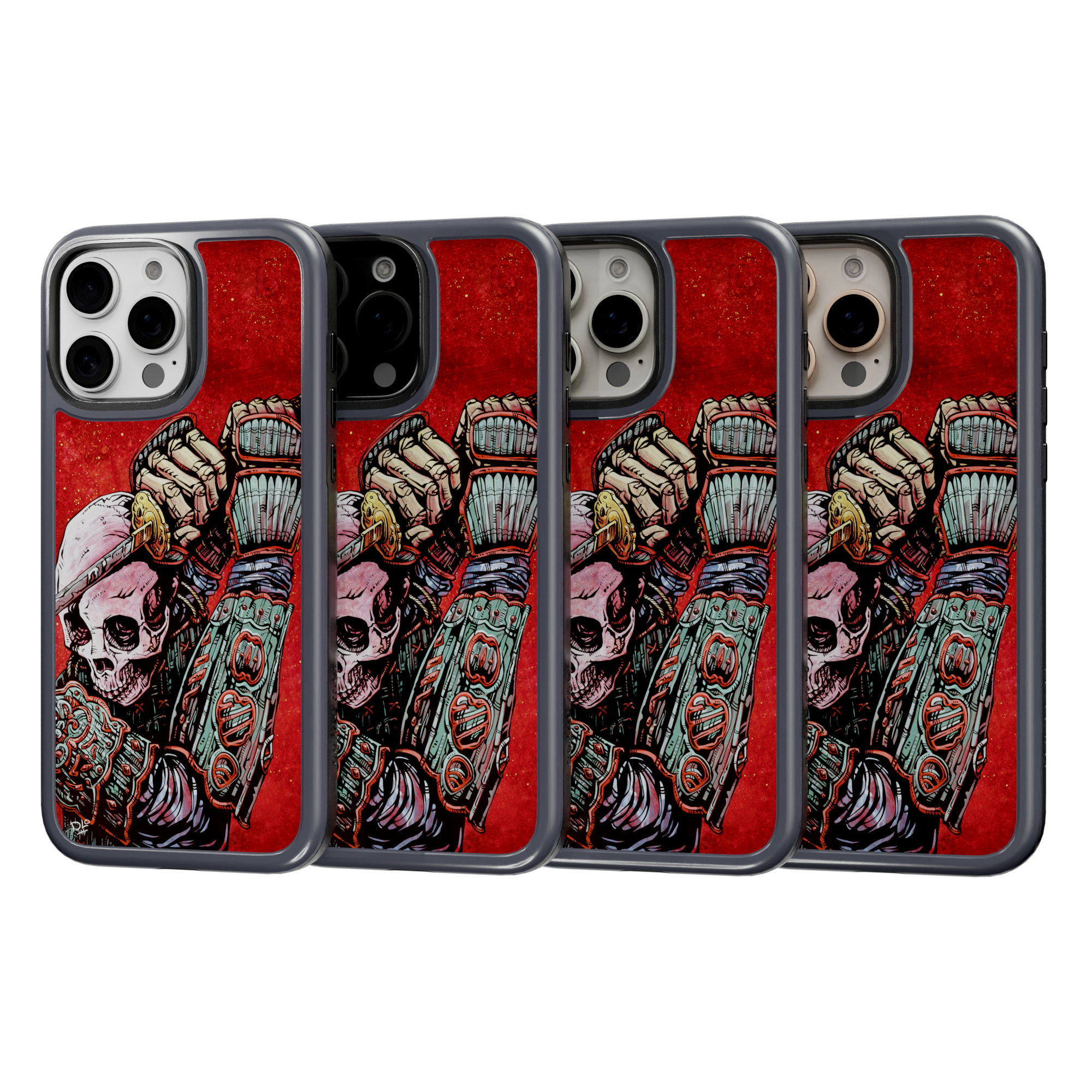 Strength by David Lozeau | iPhone 16 Series | Shock-Absorbent MagSafe® Case iPhone 16 Pro Max / Future Dusk