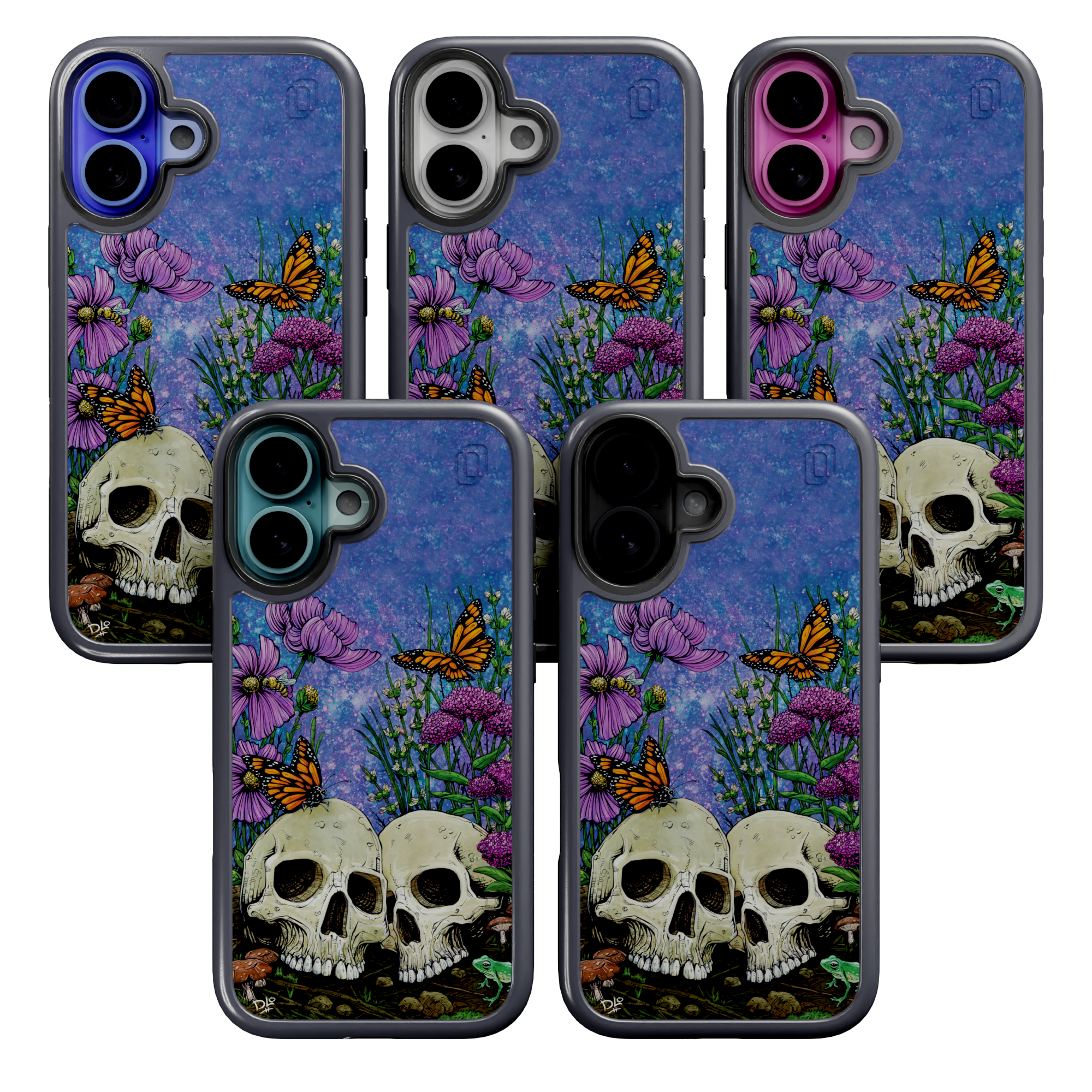 Together Forever by David Lozeau | iPhone 16 Series | Shock-Absorbent MagSafe® Case iPhone 16 Pro Max / Lilac Purple