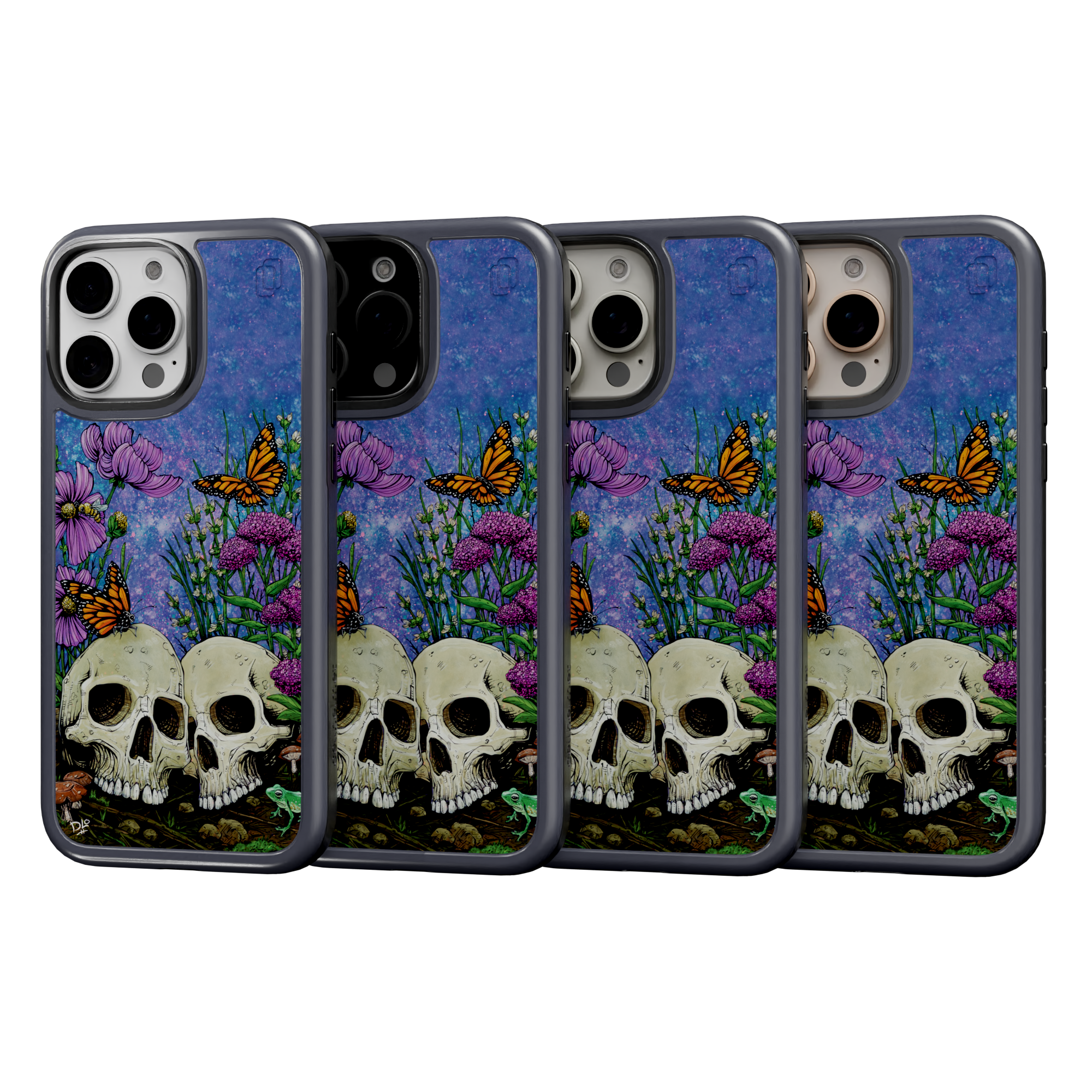 Together Forever by David Lozeau | iPhone 16 Series | Shock-Absorbent MagSafe® Case iPhone 16 Pro Max / Lilac Purple