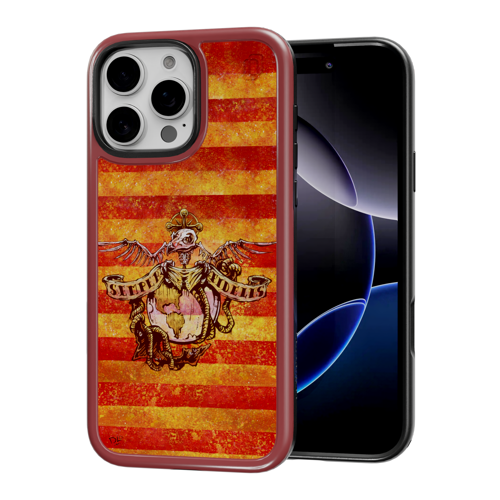 Semper Fidelis by David Lozeau | iPhone 16 Series | Shock-Absorbent MagSafe® Case