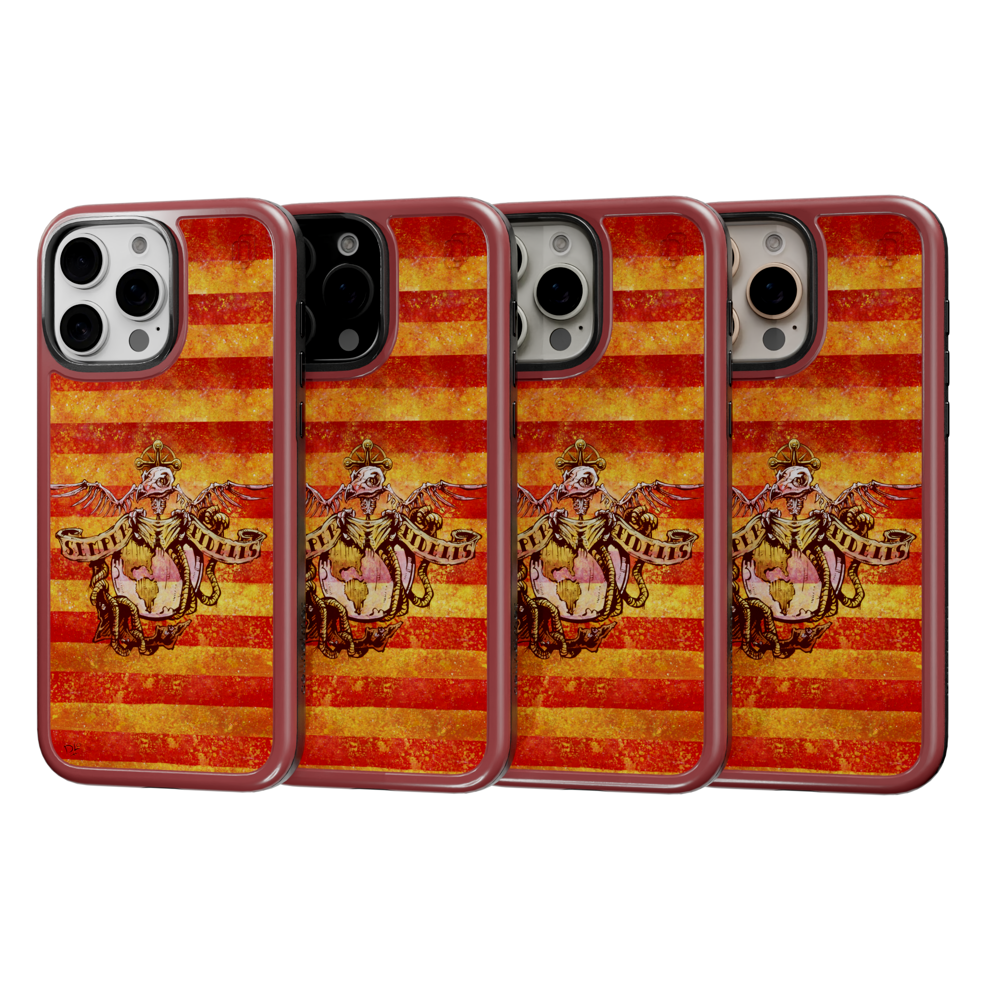 Semper Fidelis by David Lozeau | iPhone 16 Series | Shock-Absorbent MagSafe® Case