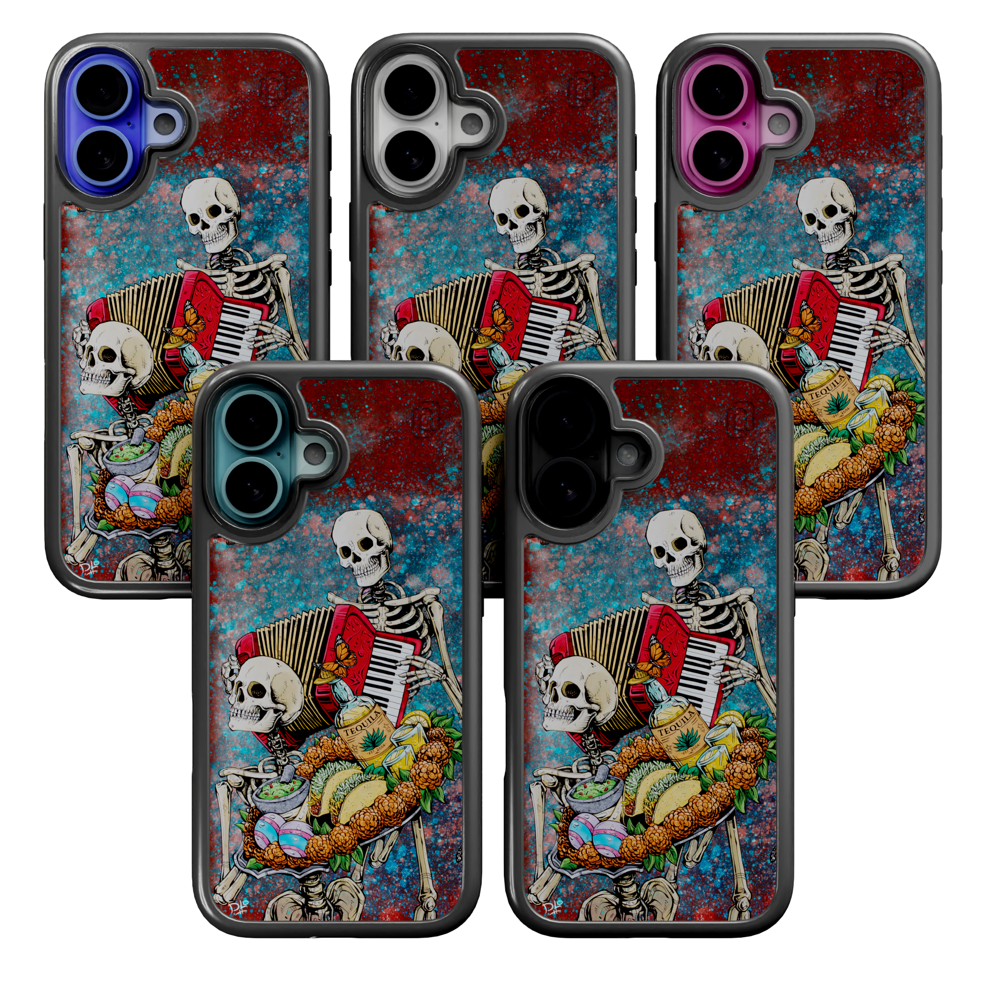 Bounty of Life by David Lozeau | iPhone 16 Series | Shock-Absorbent MagSafe® Case iPhone 16 Pro Max / Onyx Black