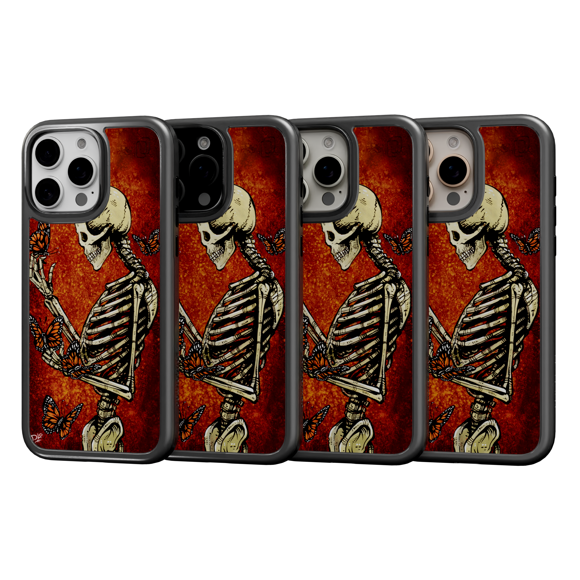 Metamorphosis by David Lozeau | iPhone 16 Series | Shock-Absorbent MagSafe® Case iPhone 16 Pro Max / Onyx Black