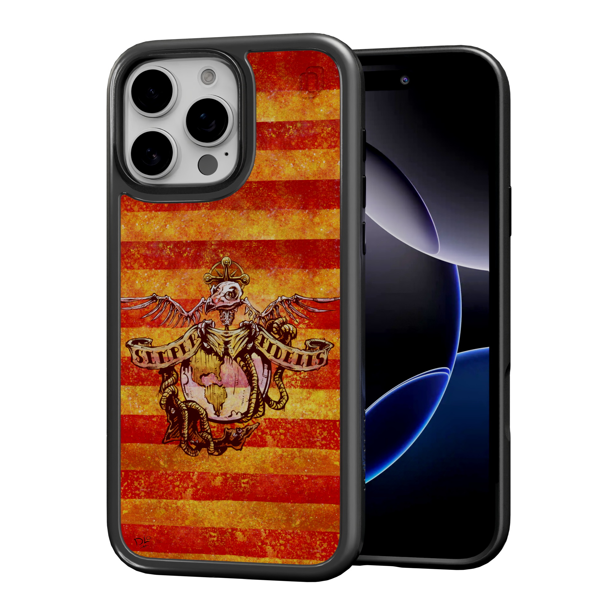 Semper Fidelis by David Lozeau | iPhone 16 Series | Shock-Absorbent MagSafe® Case