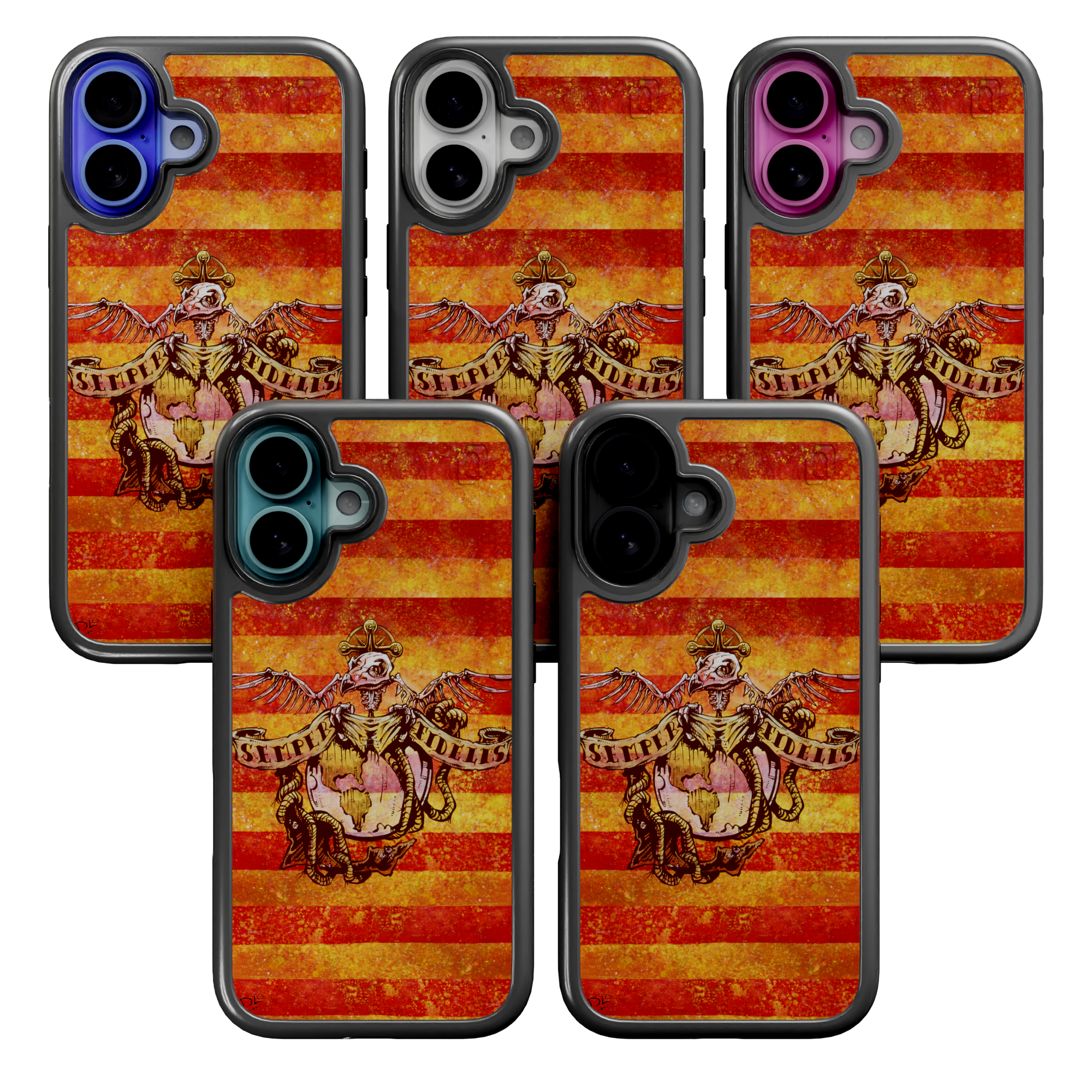 Semper Fidelis by David Lozeau | iPhone 16 Series | Shock-Absorbent MagSafe® Case