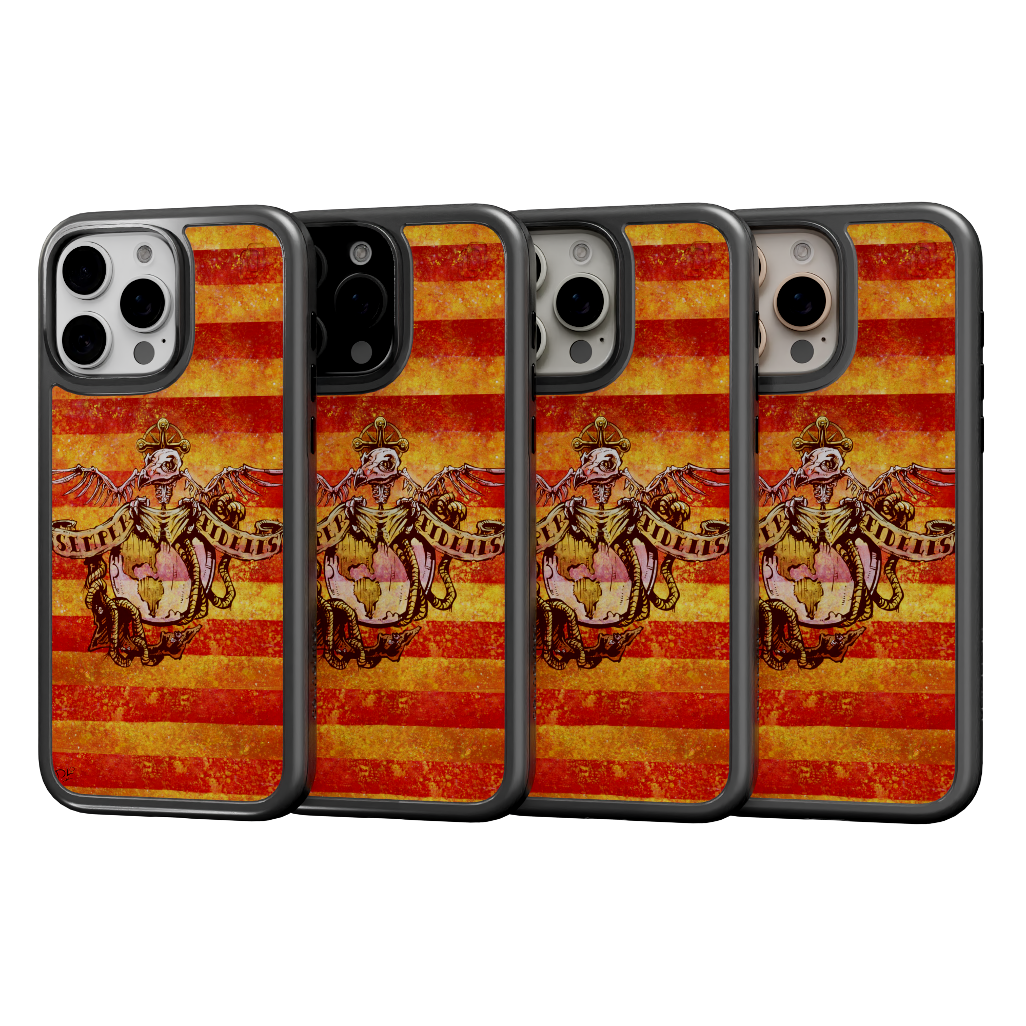 Semper Fidelis by David Lozeau | iPhone 16 Series | Shock-Absorbent MagSafe® Case