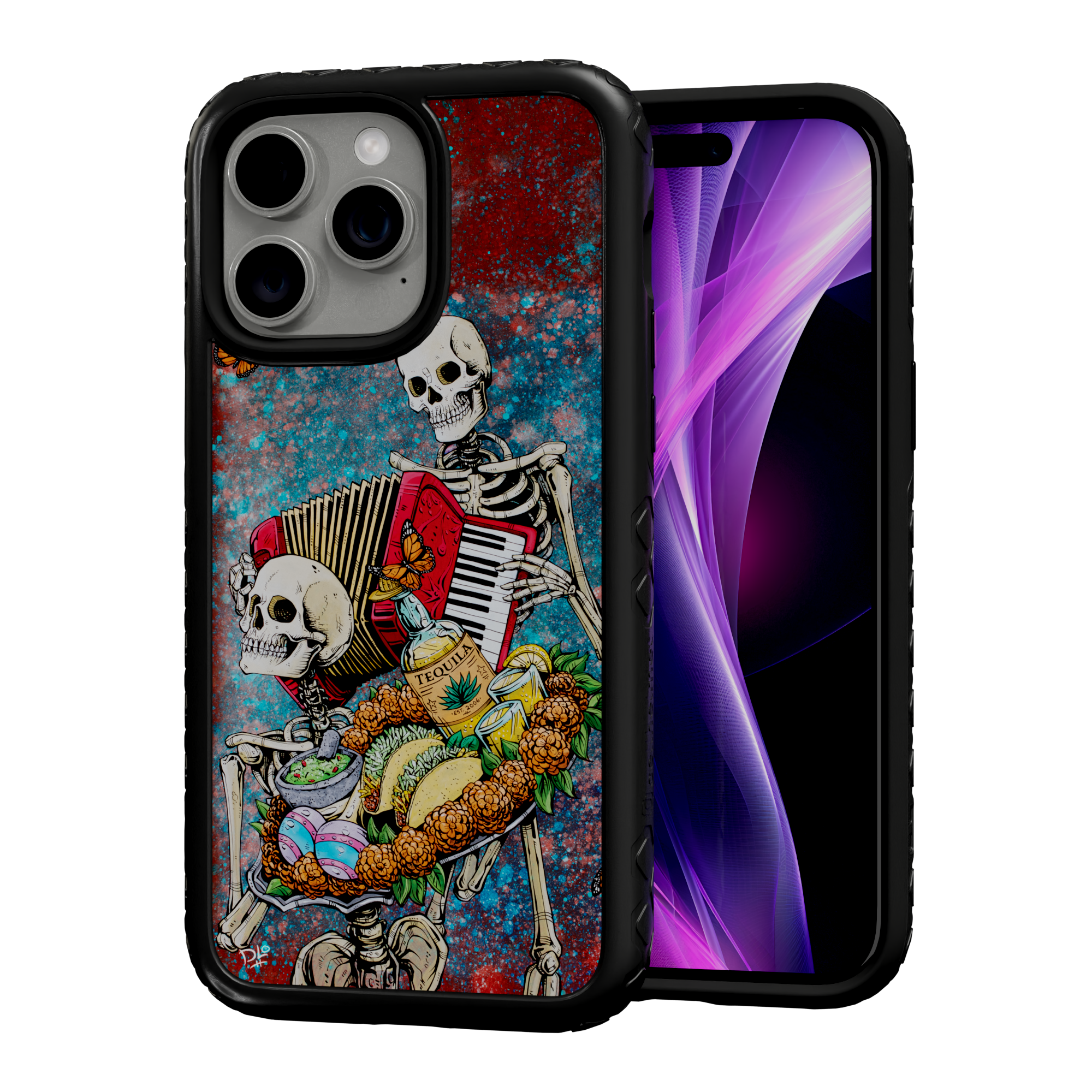 Bounty of Life by David Lozeau | iPhone 14 Series | Shock-Absorbent MagSafe® Case iPhone 14 Pro Max / Onyx Black