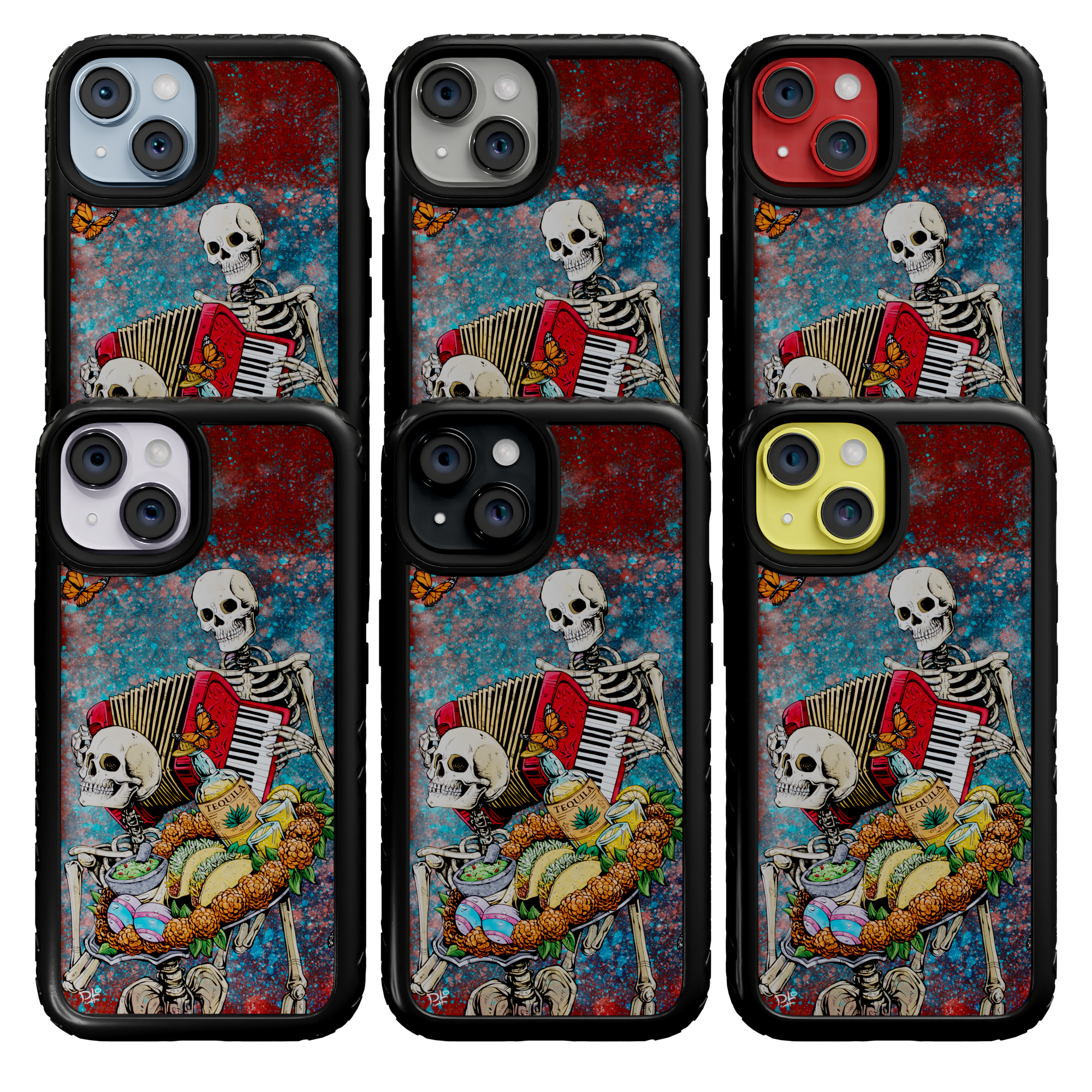 Bounty of Life by David Lozeau | iPhone 14 Series | Shock-Absorbent MagSafe® Case iPhone 14 Pro Max / Onyx Black