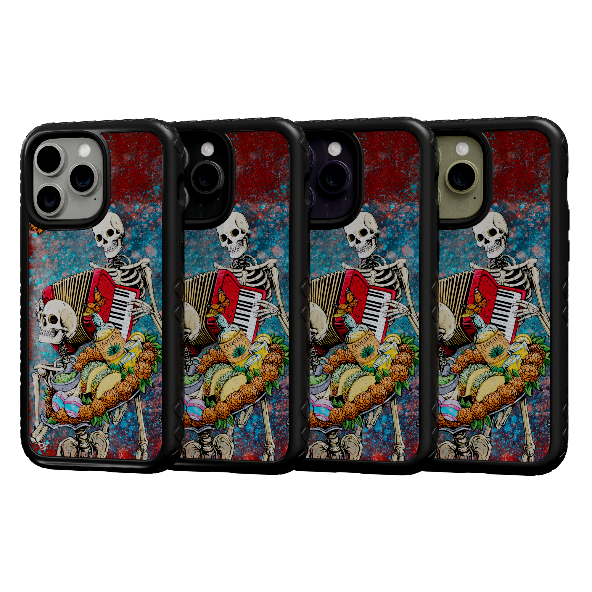 Bounty of Life by David Lozeau | iPhone 14 Series | Shock-Absorbent MagSafe® Case iPhone 14 Pro Max / Onyx Black