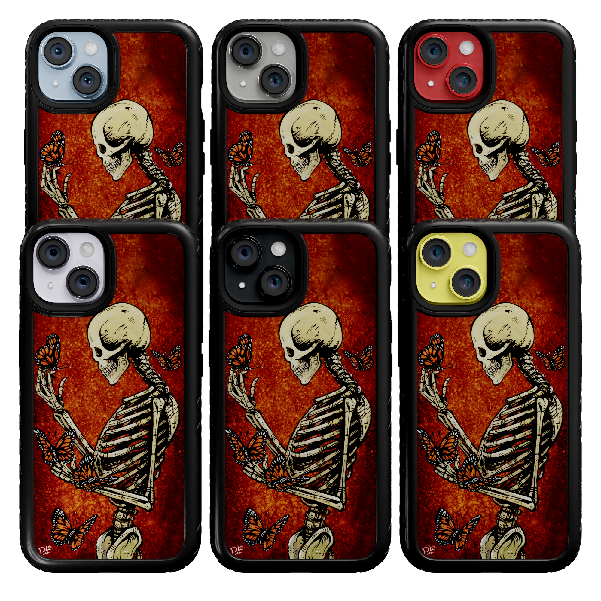 Metamorphosis by David Lozeau | iPhone 14 Series | Shock-Absorbent MagSafe® Case iPhone 14 Pro Max / Onyx Black