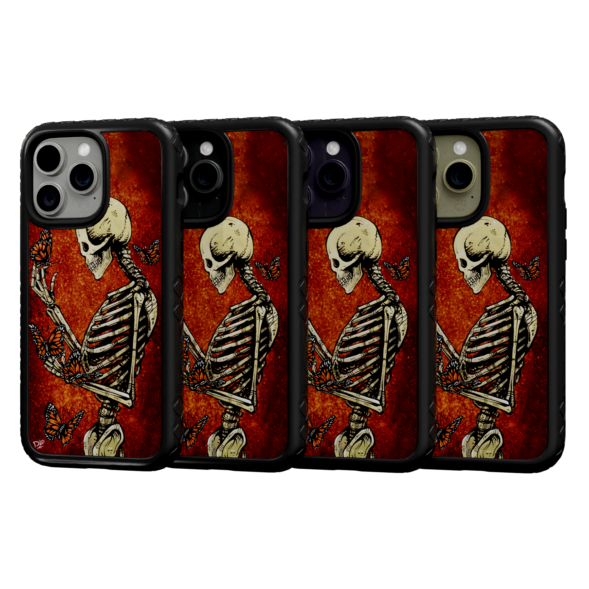 Metamorphosis by David Lozeau | iPhone 14 Series | Shock-Absorbent MagSafe® Case iPhone 14 Pro Max / Onyx Black