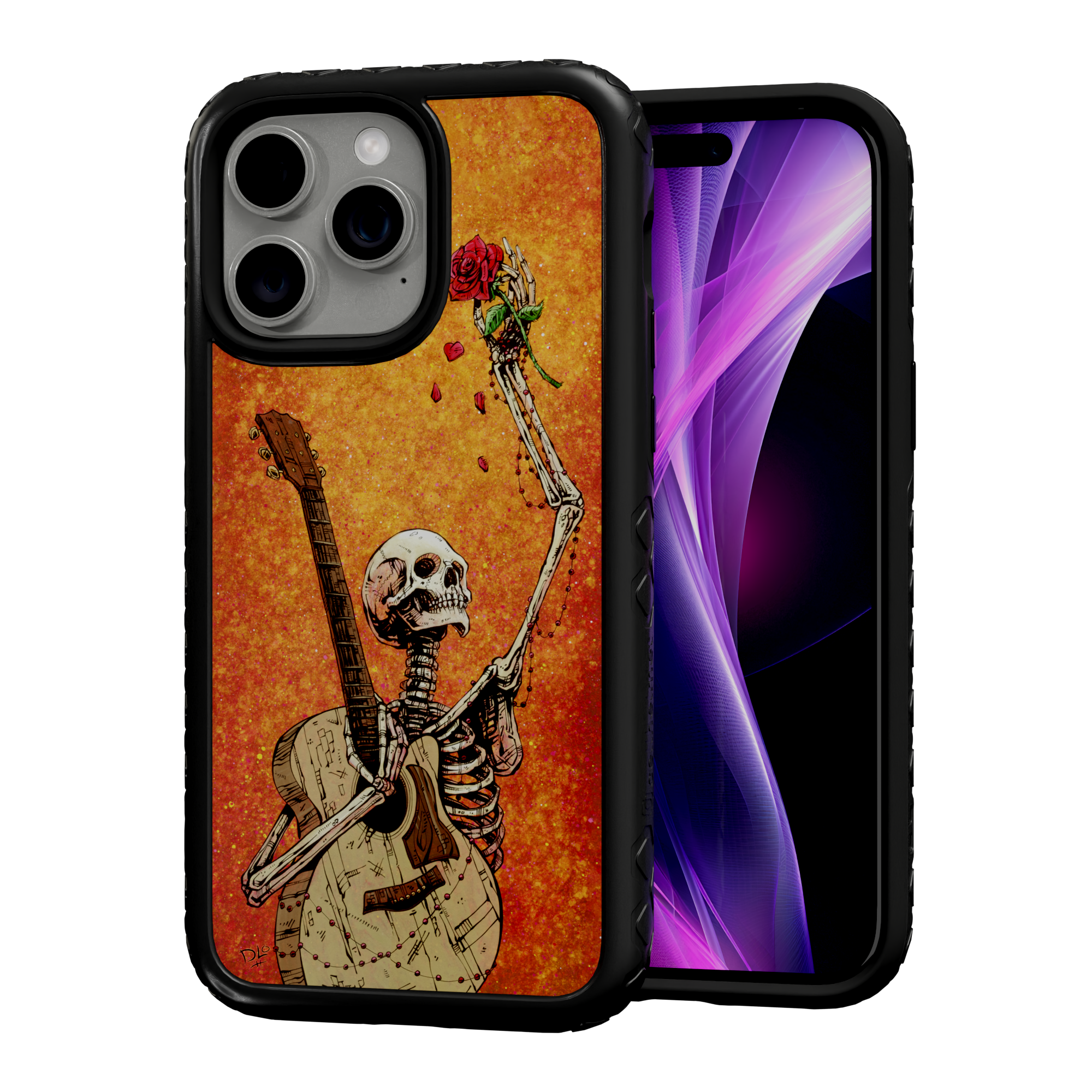 Until the Last Note by David Lozeau | iPhone 14 Series | Shock-Absorbent MagSafe® Case iPhone 14 Pro Max / Onyx Black