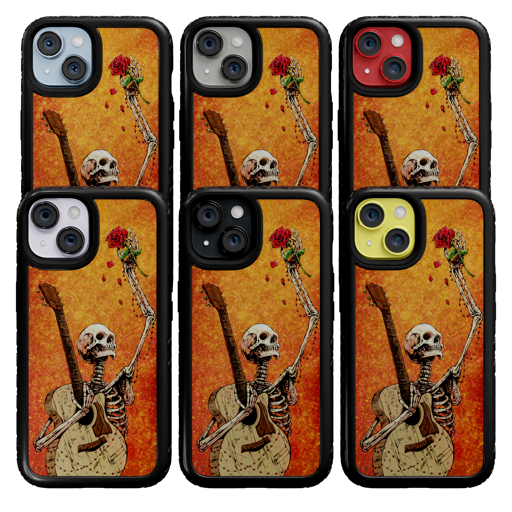 Until the Last Note by David Lozeau | iPhone 14 Series | Shock-Absorbent MagSafe® Case iPhone 14 Pro Max / Onyx Black