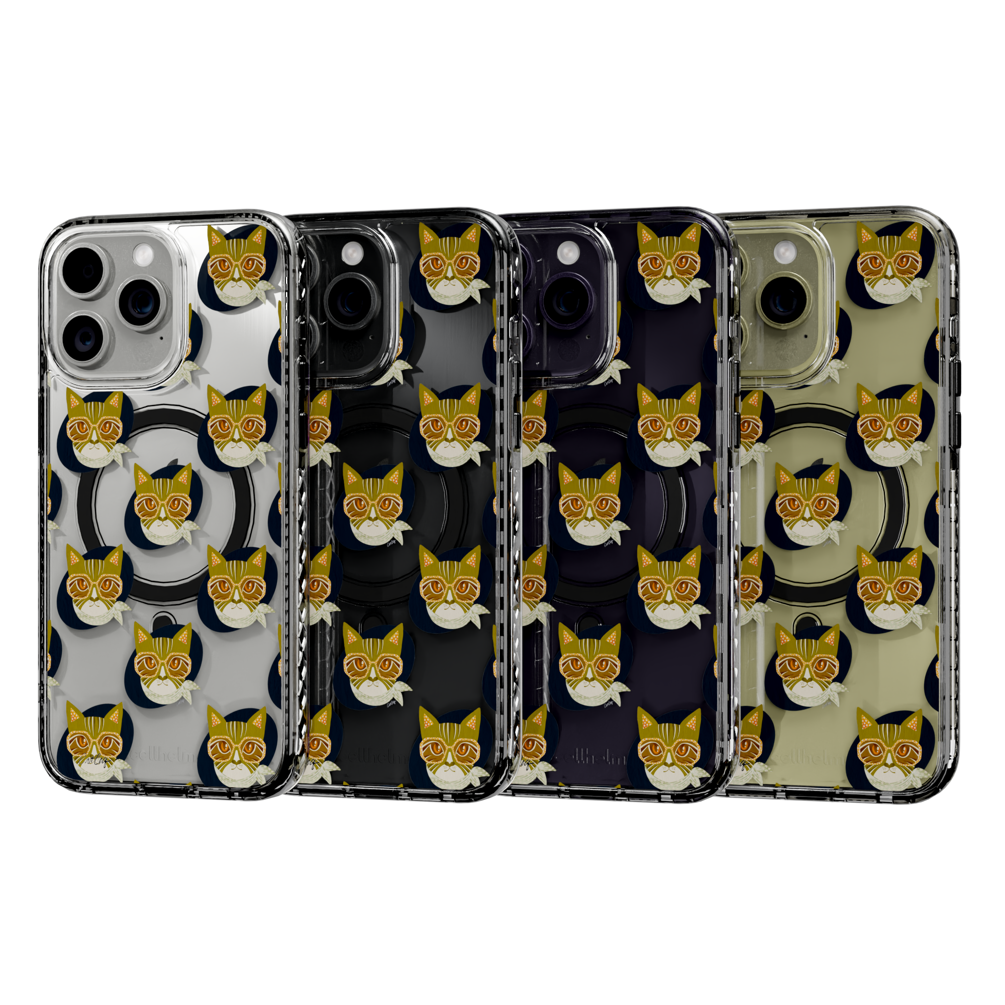 Cattitude by CatCoq | iPhone 14 Series |  MagSafe® Case iPhone 14 Pro Max / Crystal Clear