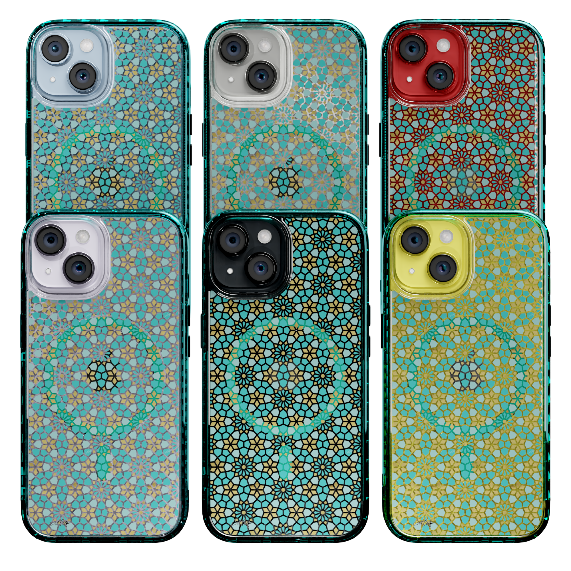 Persian Mint by CatCoq | iPhone 14 Series |  MagSafe® Case iPhone 14 Pro Max / Seafoam Green