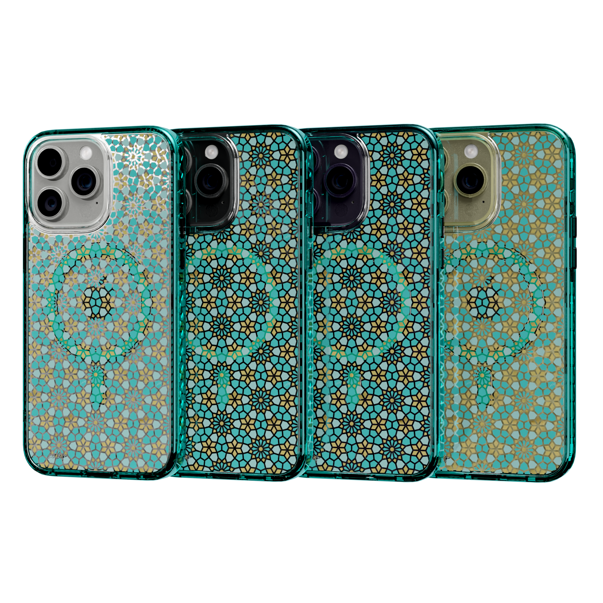 Persian Mint by CatCoq | iPhone 14 Series |  MagSafe® Case iPhone 14 Pro Max / Seafoam Green