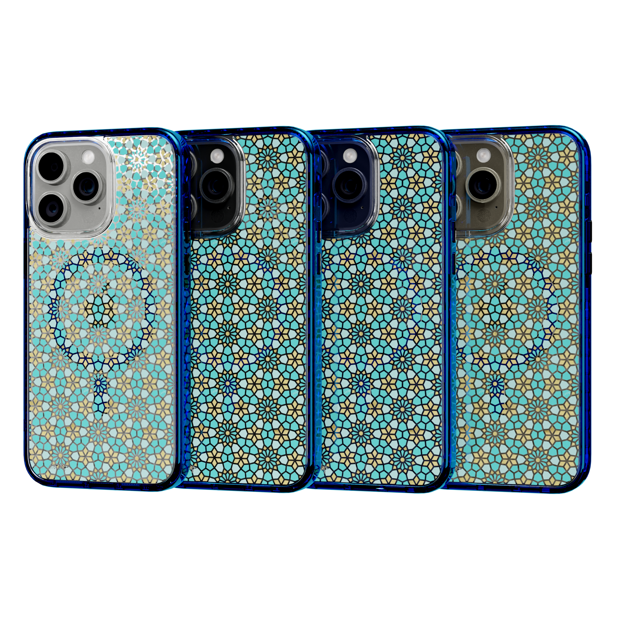 Persian Mint by CatCoq | iPhone 15 Series |  MagSafe® Case iPhone 15 Pro Max / Bermuda Blue