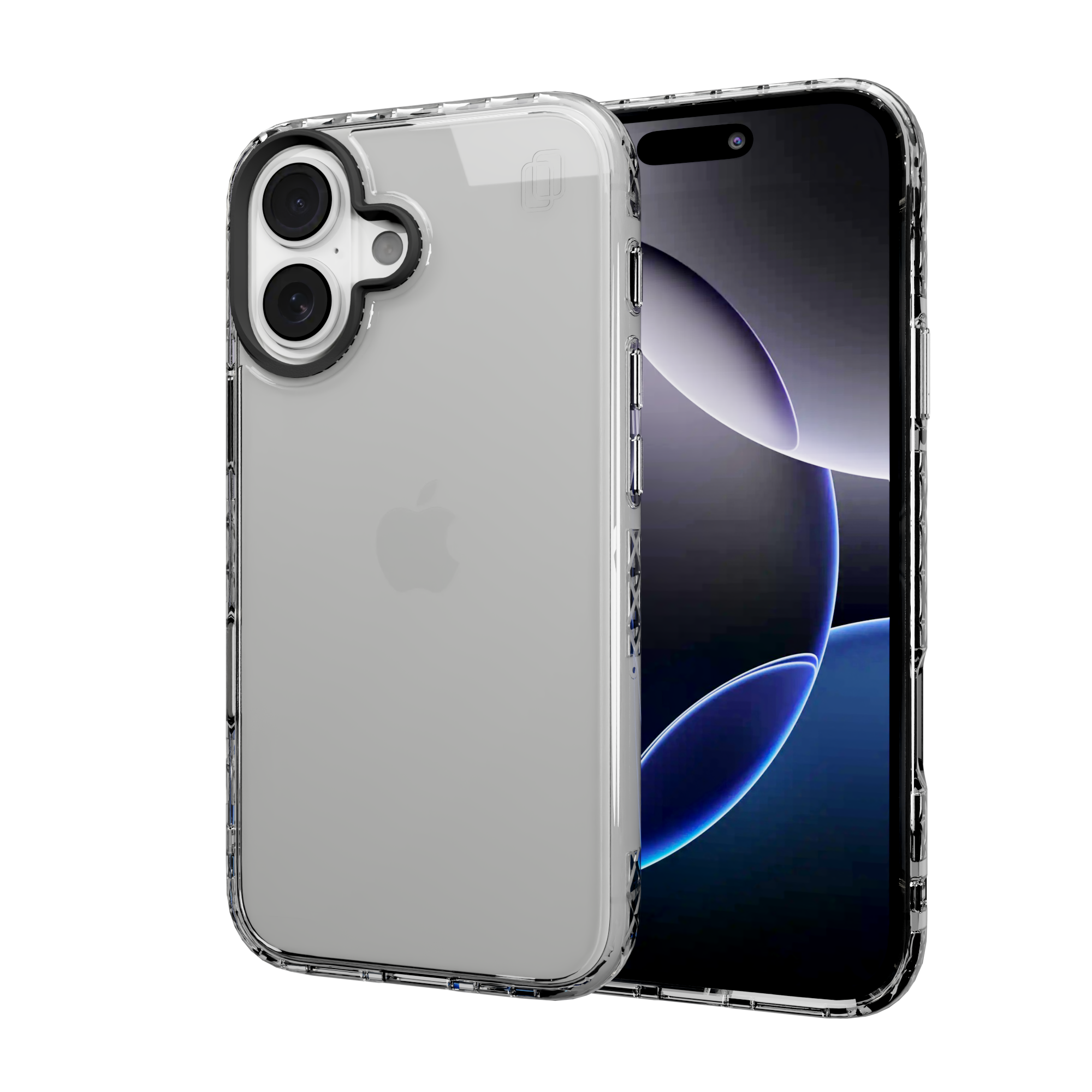 Slim TPU Case for Apple iPhone 16 | Crystal Clear | Altitude Series