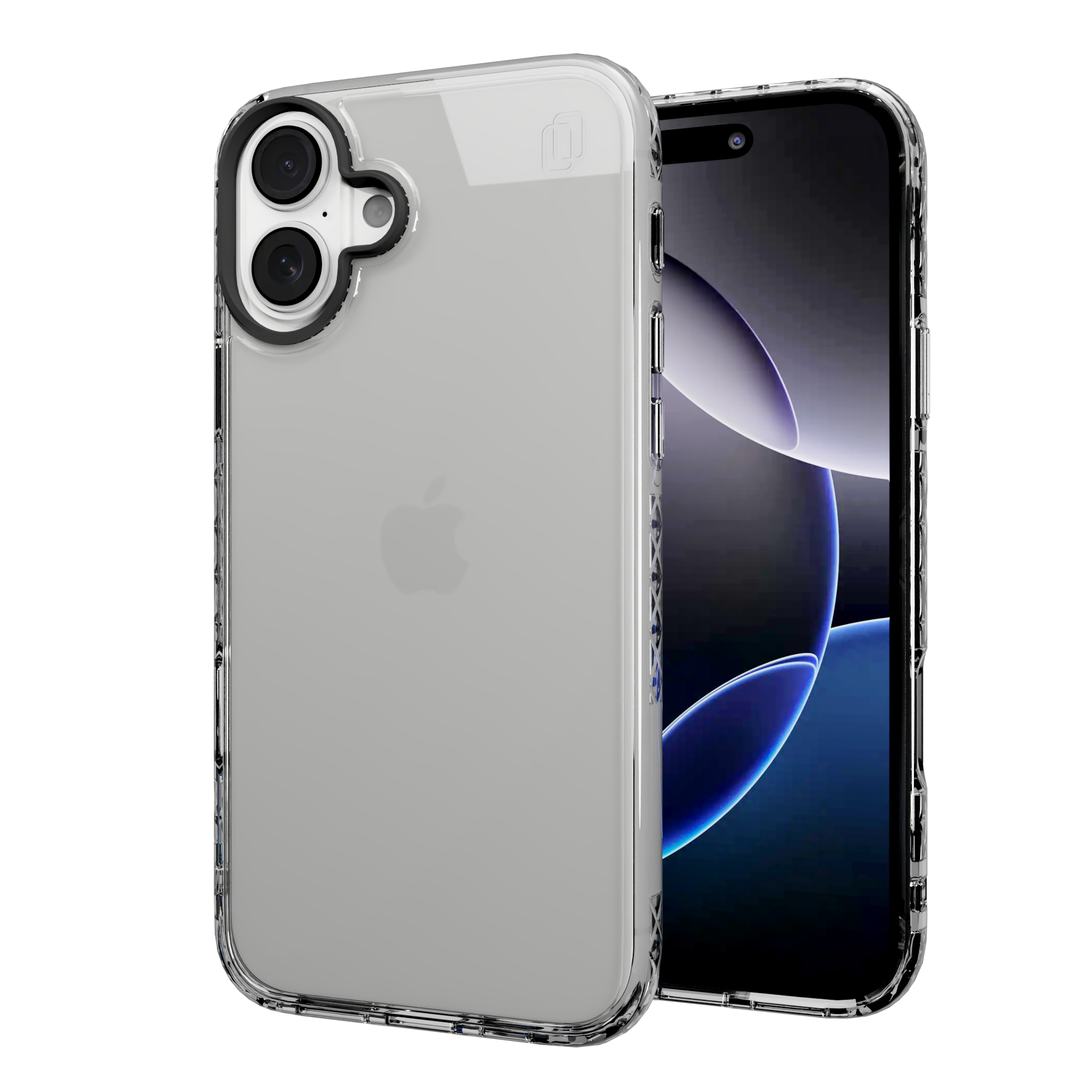 Slim TPU Case for Apple iPhone 16 Plus | Crystal Clear | Altitude Series