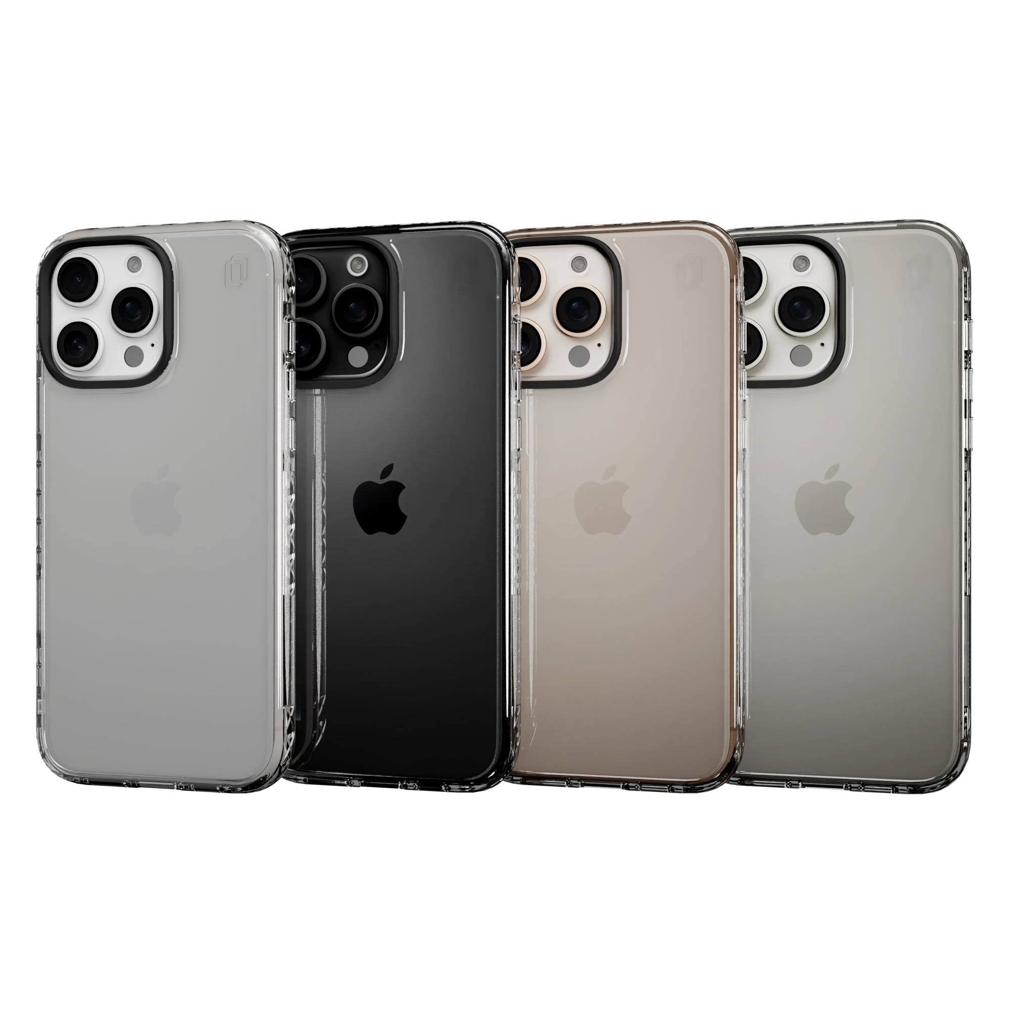 Slim TPU Case for Apple iPhone 16 Pro | Crystal Clear | Altitude Series