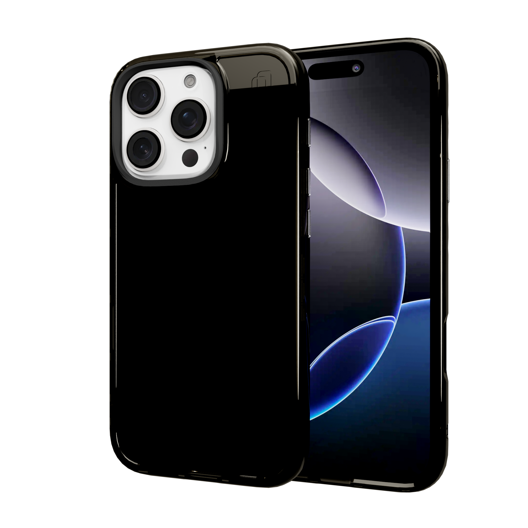 Slim TPU Case for Apple iPhone 16 Pro | Onyx Black | Altitude Series