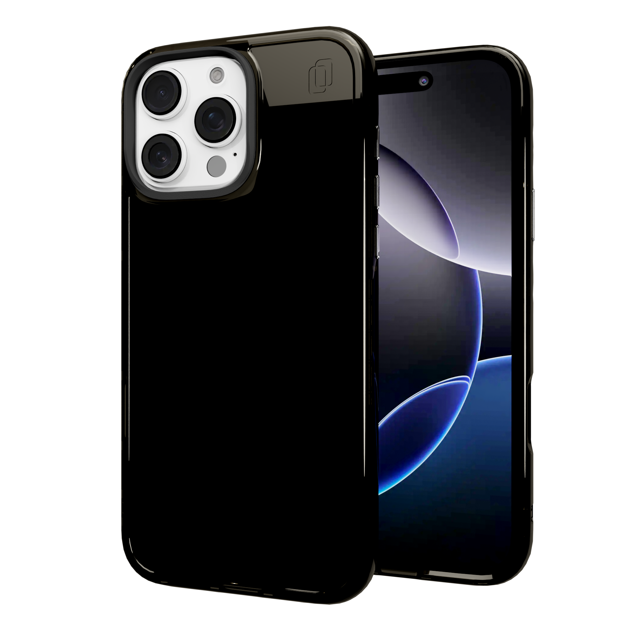 Slim TPU Case for Apple iPhone 16 Pro Max | Onyx Black | Altitude Series