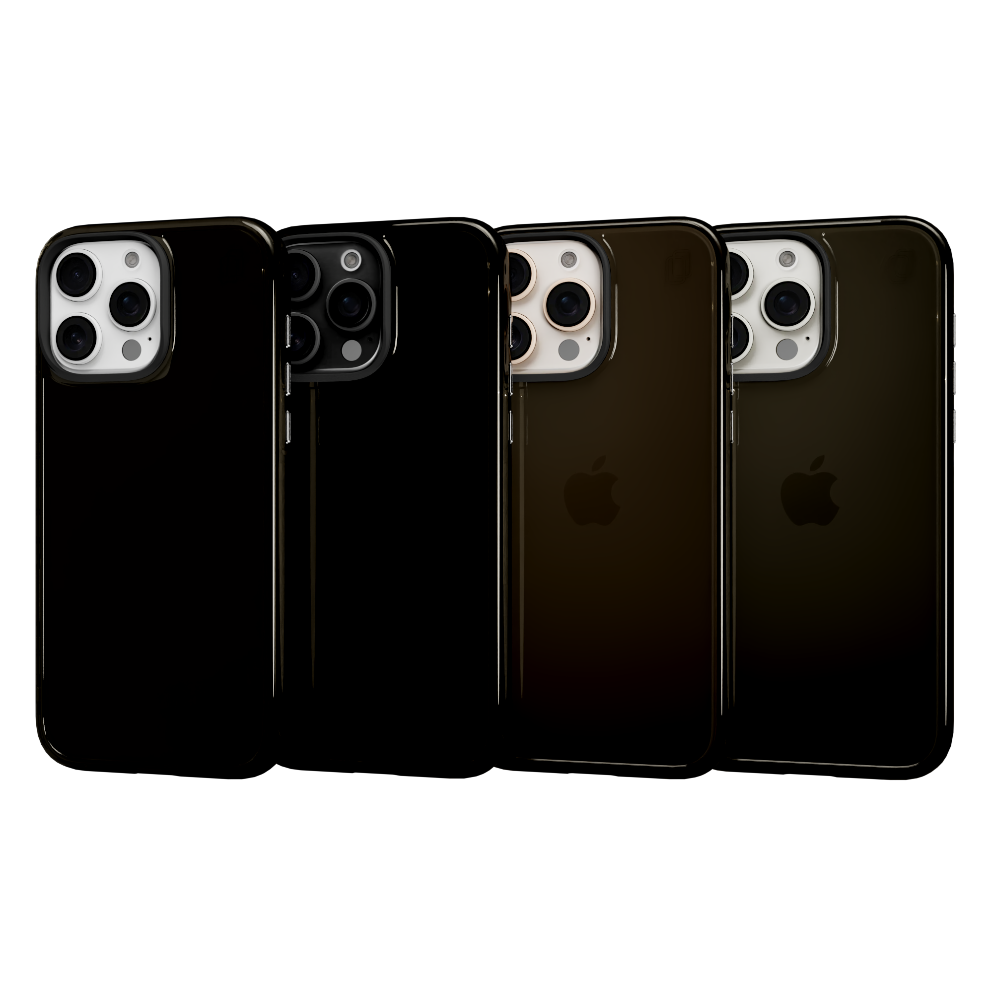 Slim TPU Case for Apple iPhone 16 Pro | Onyx Black | Altitude Series