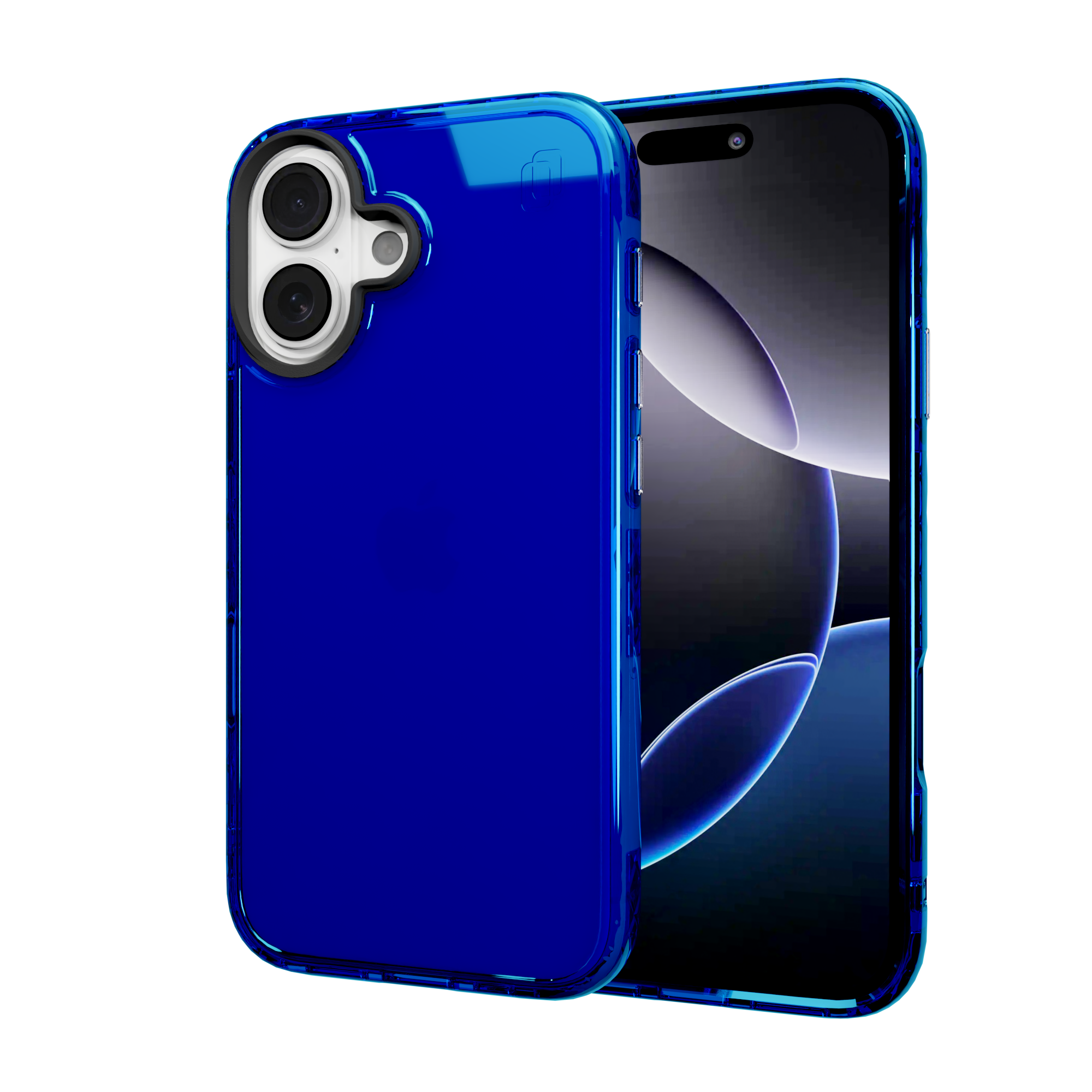 Slim TPU Case for Apple iPhone 16 | Bermuda Blue | Altitude Series